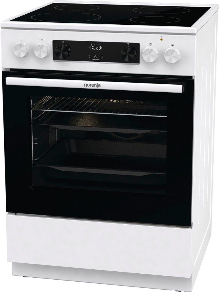 GORENJE Elektro-Standherd GEC6C40WD, Aqua Clean, FastPreheat. In kürzester Zeit bereit zum Backen – Bild 3 von 5