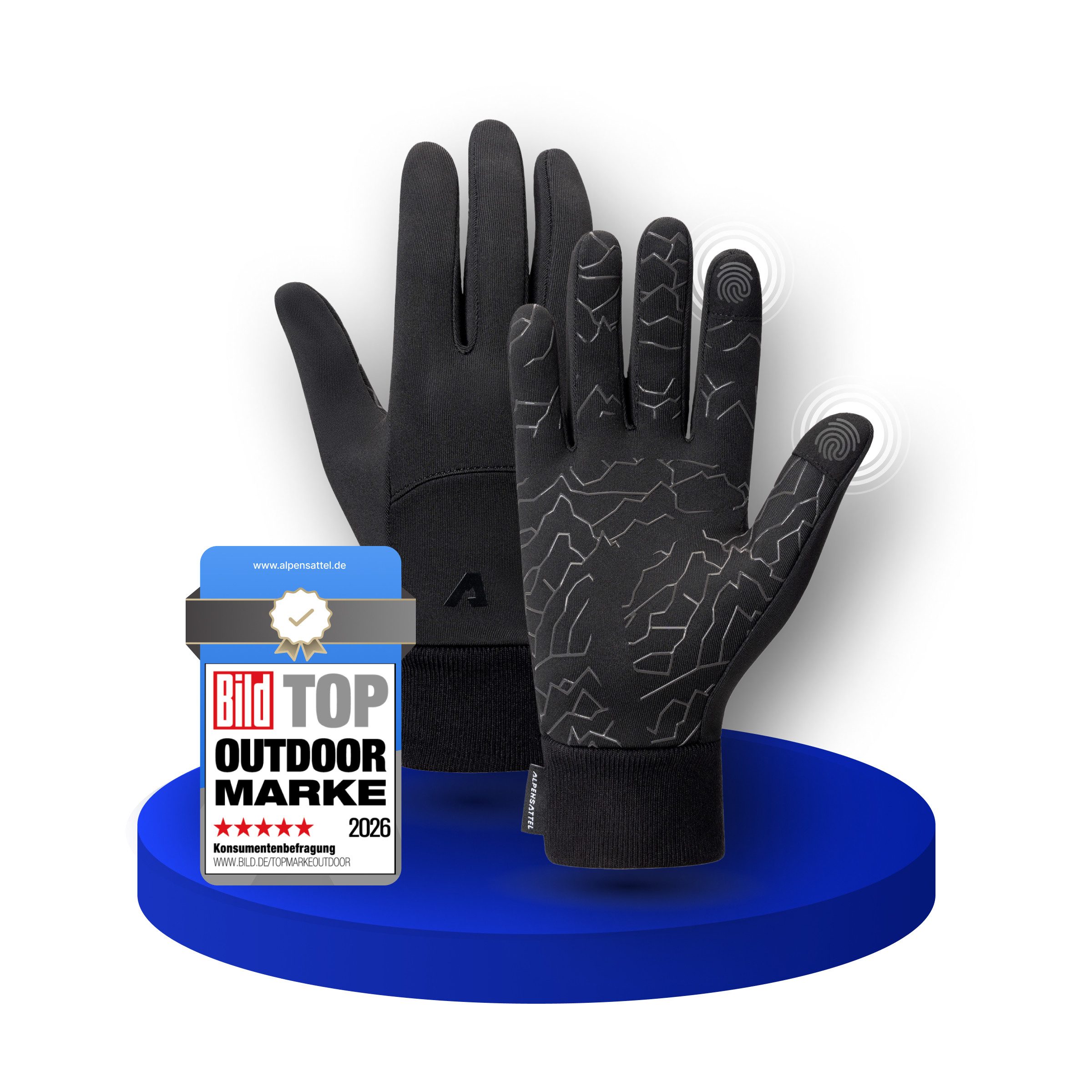 Fahrradhandschuhe Premium Thermo Fahrrad Handschuhe 2.0