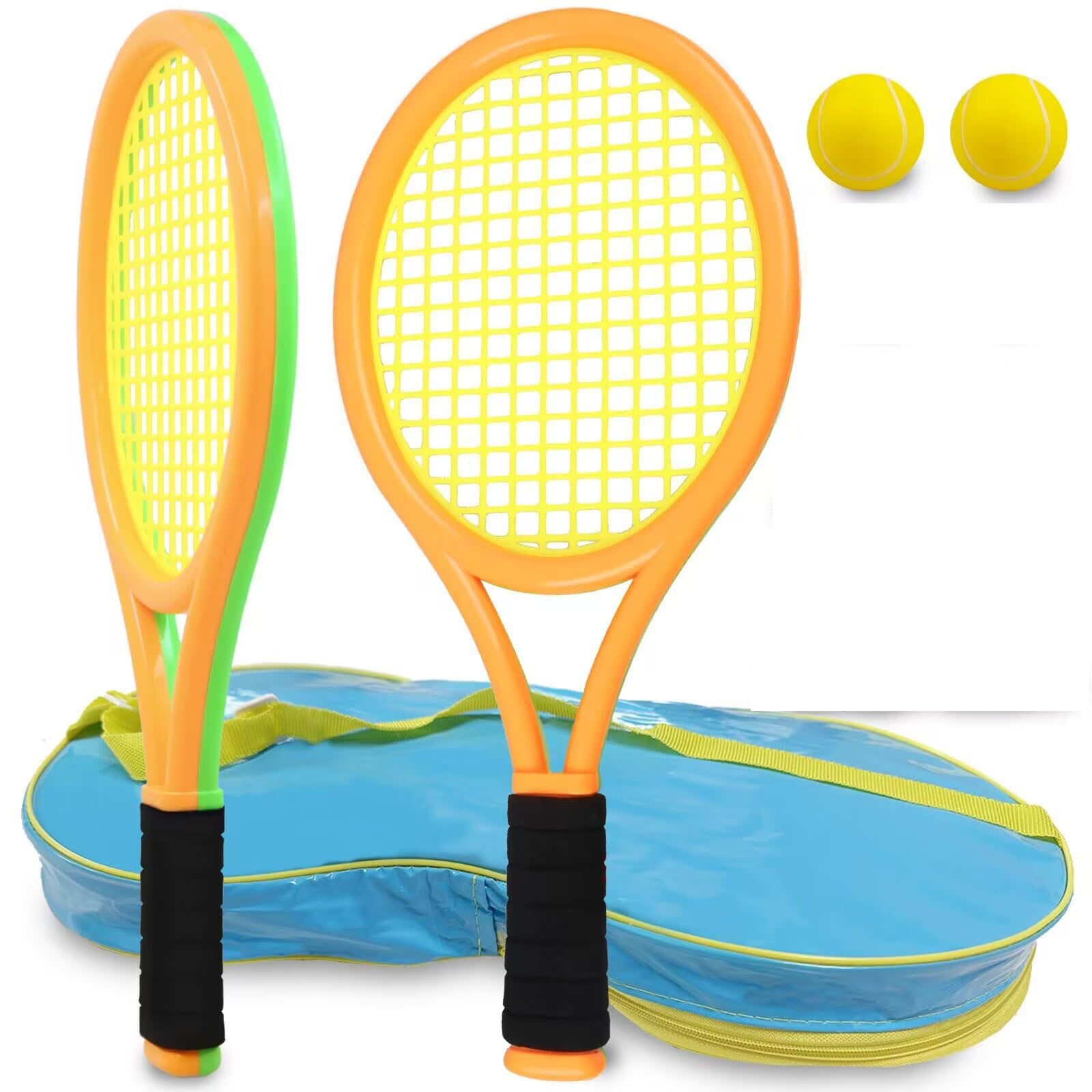 Tennisschläger mit Tragetasche, TennisschläGer Kinder 3-15 Jahre