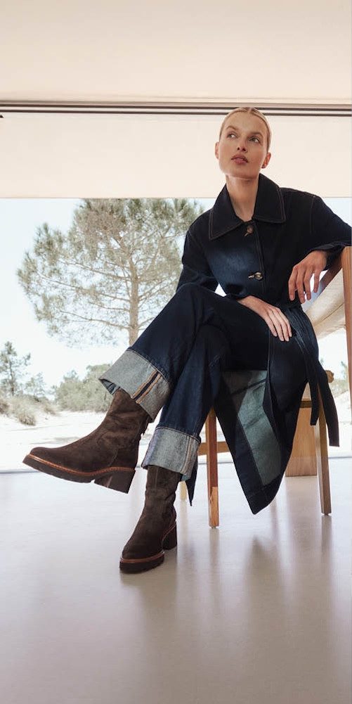 Gabor TUNIS Stiefelette, Blockabsatz, Herbstboots mit Zierreißverschluss au günstig online kaufen