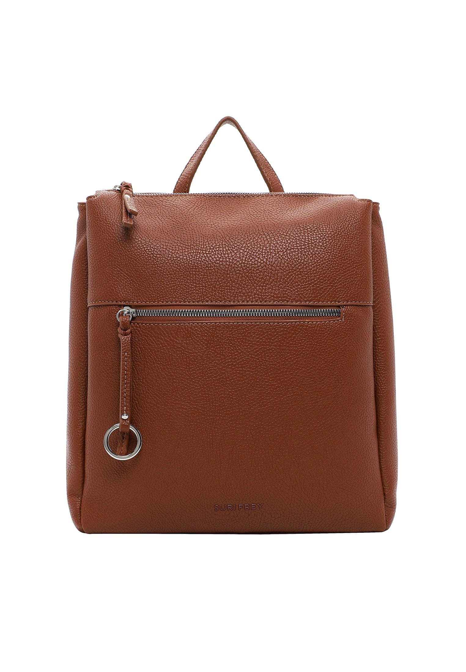 SURI FREY Cityrucksack SFY Debby, Logo Prägung