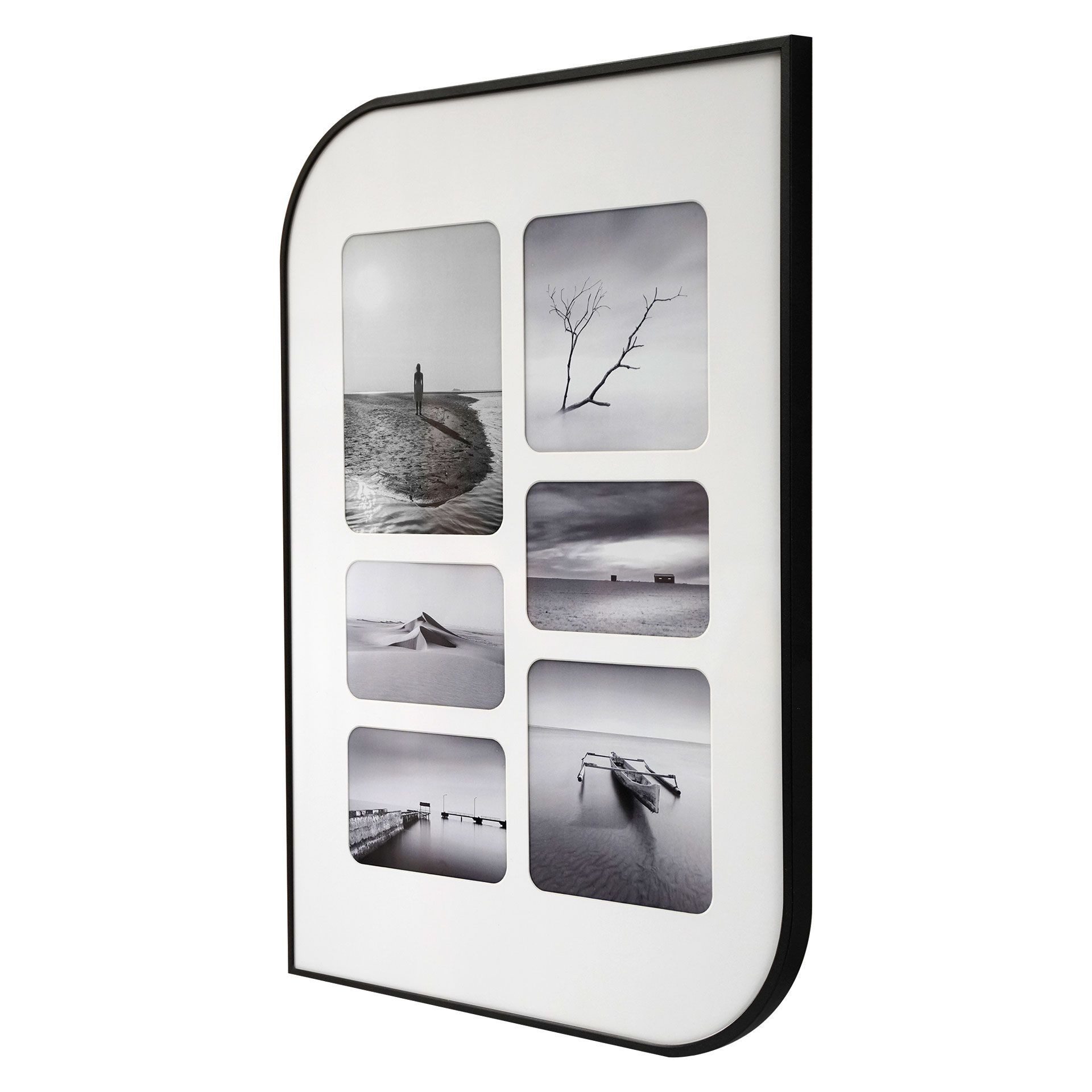 K&L Wall Art Bilderrahmen Collage Metall Bilderrahmen modern große Fotorahmen, Passe Partout Fotogallerie für die Wand – Bild 2 von 5