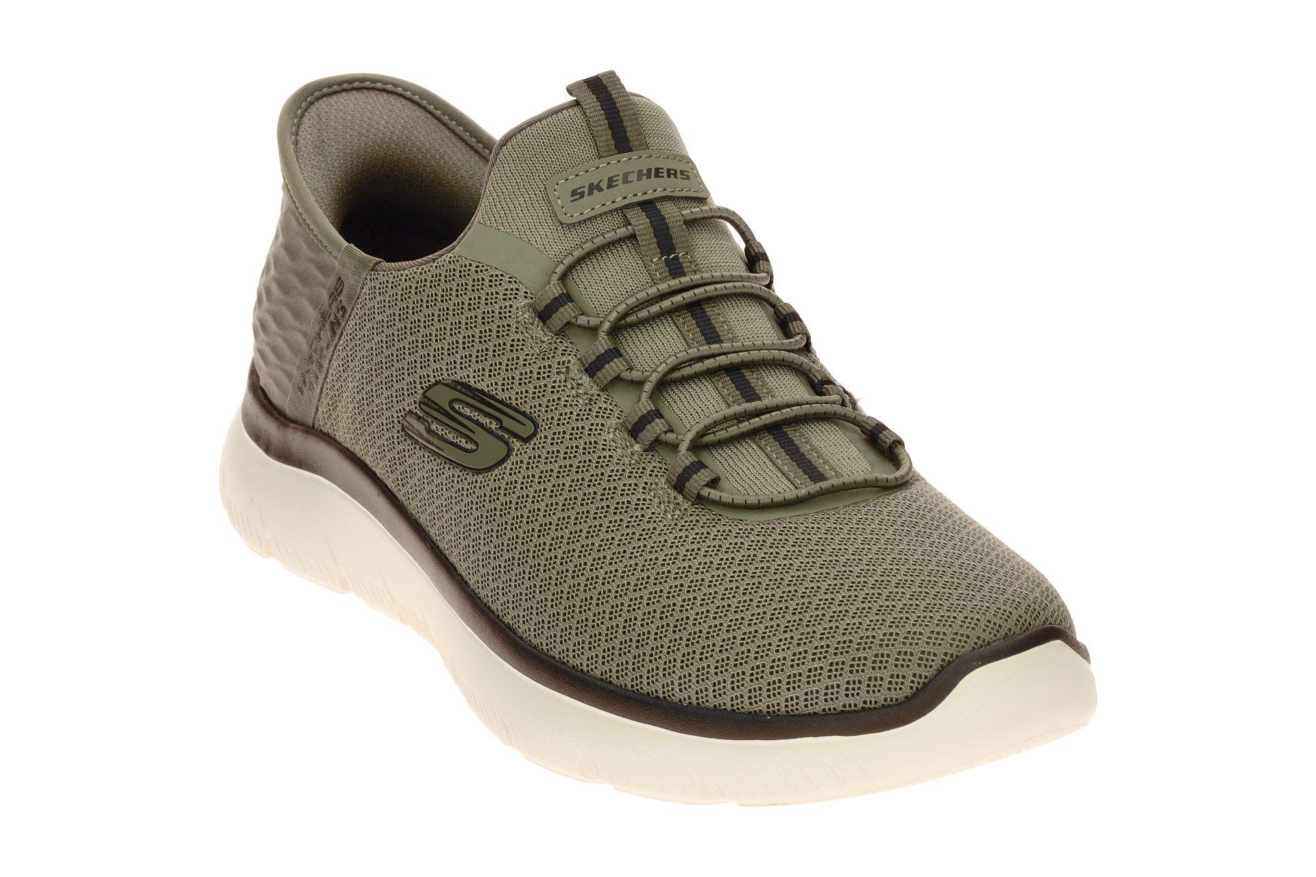 Skechers 232457 OLBK Slipper