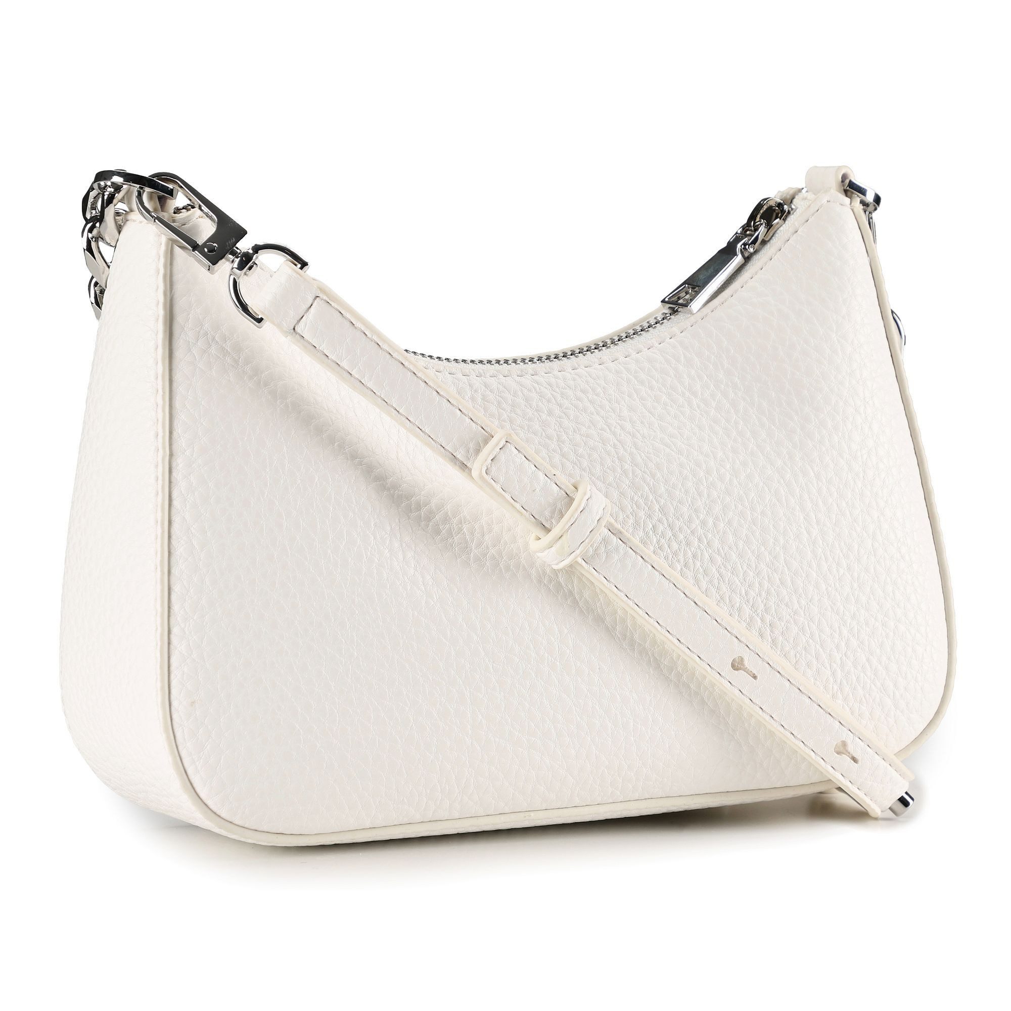 DKNY Schultertasche Jenna, Leder
