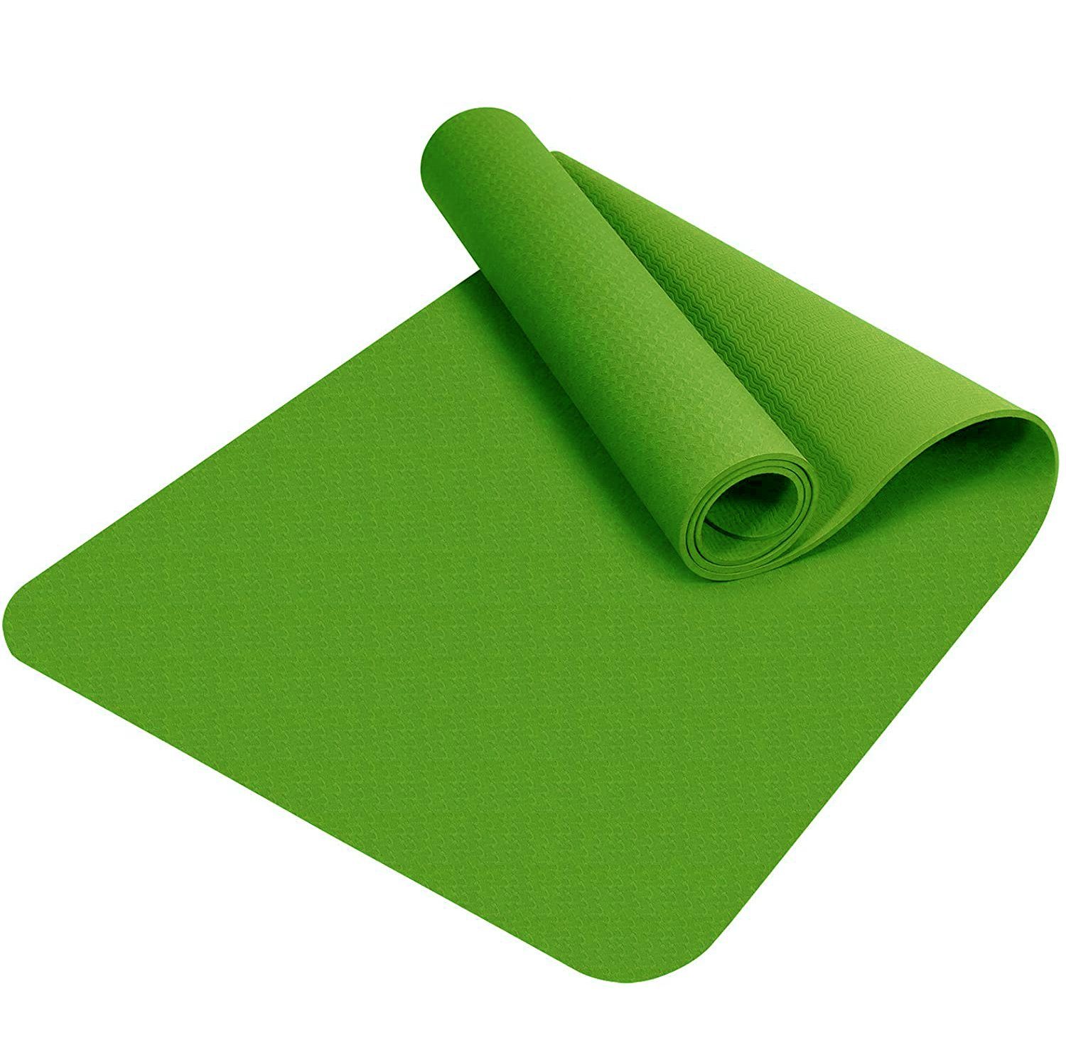 Yogamatte Yogamatte Gymnastikmatte Unterlegmatten rutschfest TPE