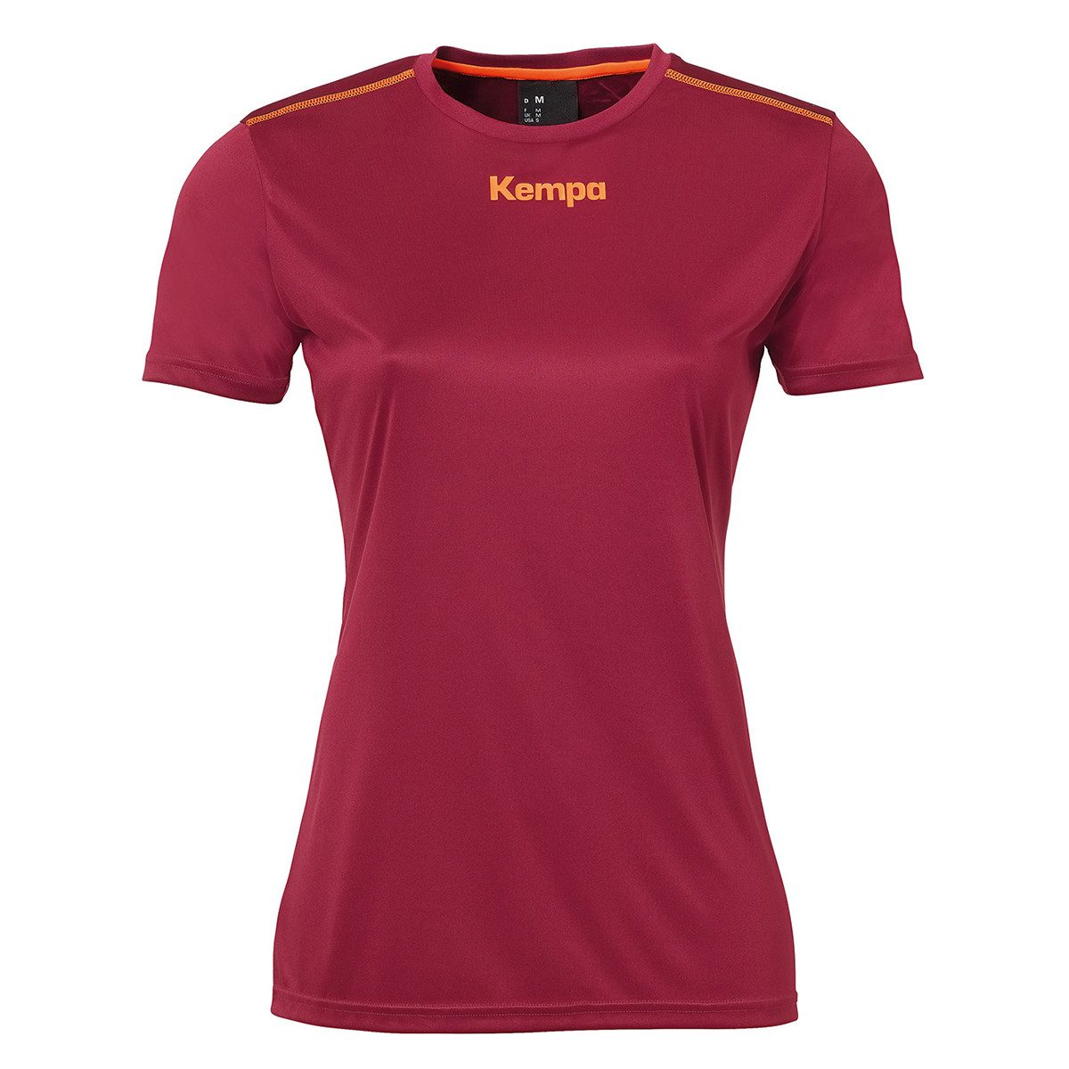 Kempa Kurzarmshirt Shirt POLY WOMEN (1-tlg., Trikot) atmungsaktiv