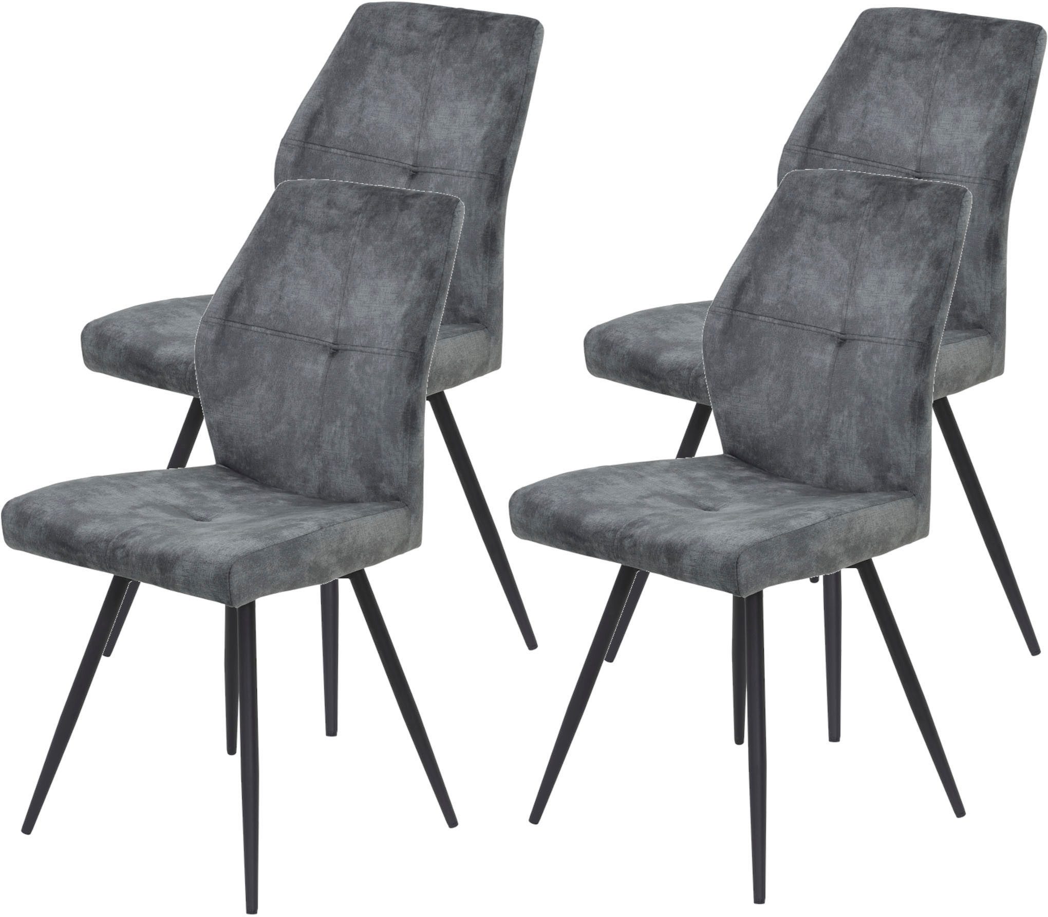 HELA 4-Fußstuhl ALLY (Set, 4 St), günstig online kaufen