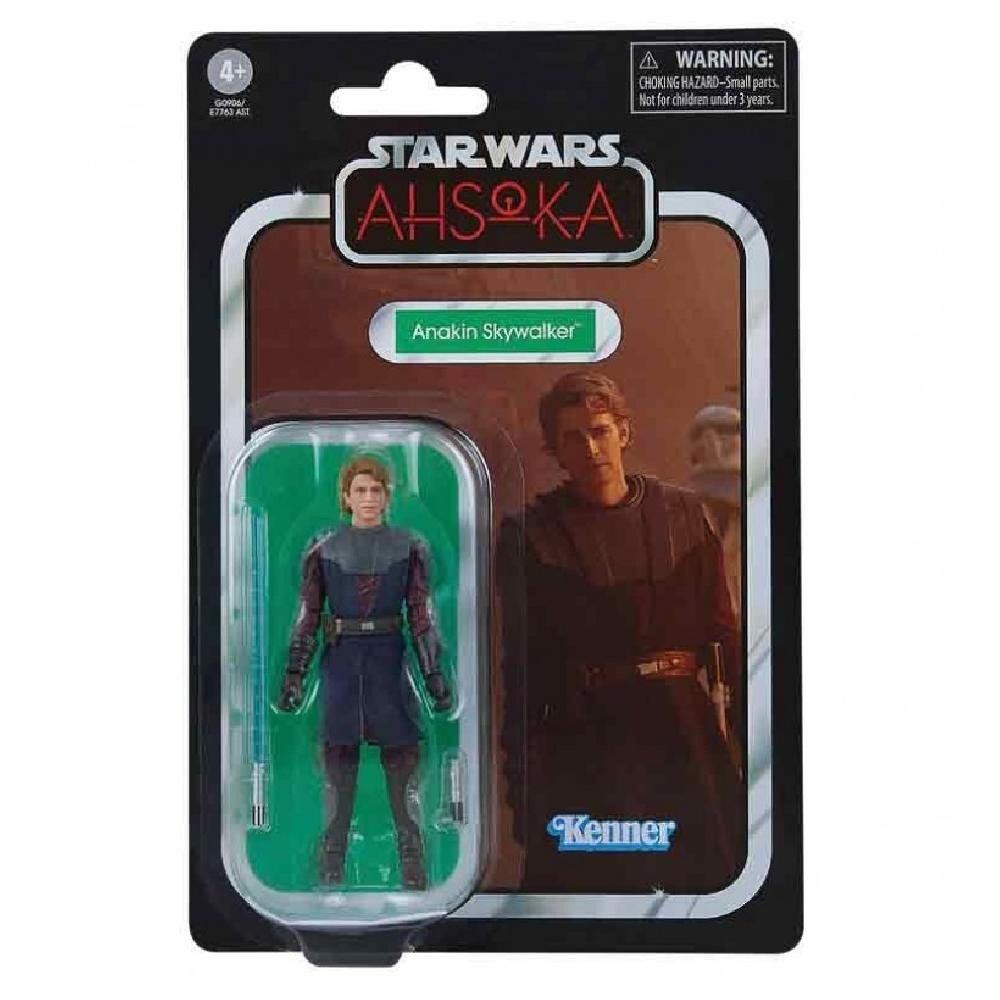 Hasbro Actionfigur Star Wars Ahsoka Anakin Skywalker Figur 9,5cm