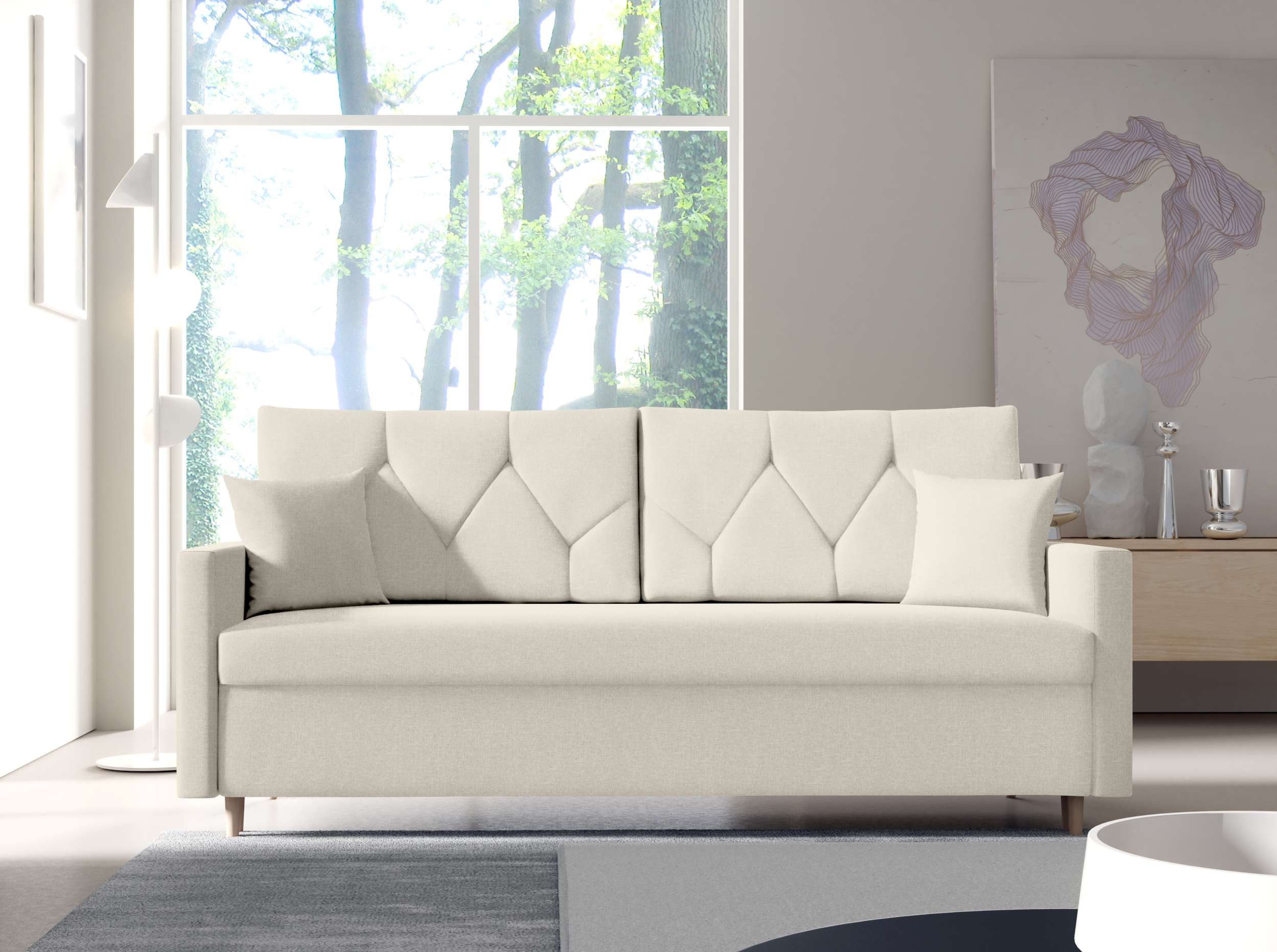 99rooms 3-Sitzer Danovan, 2-Sitzer, Sofa, mit günstig online kaufen