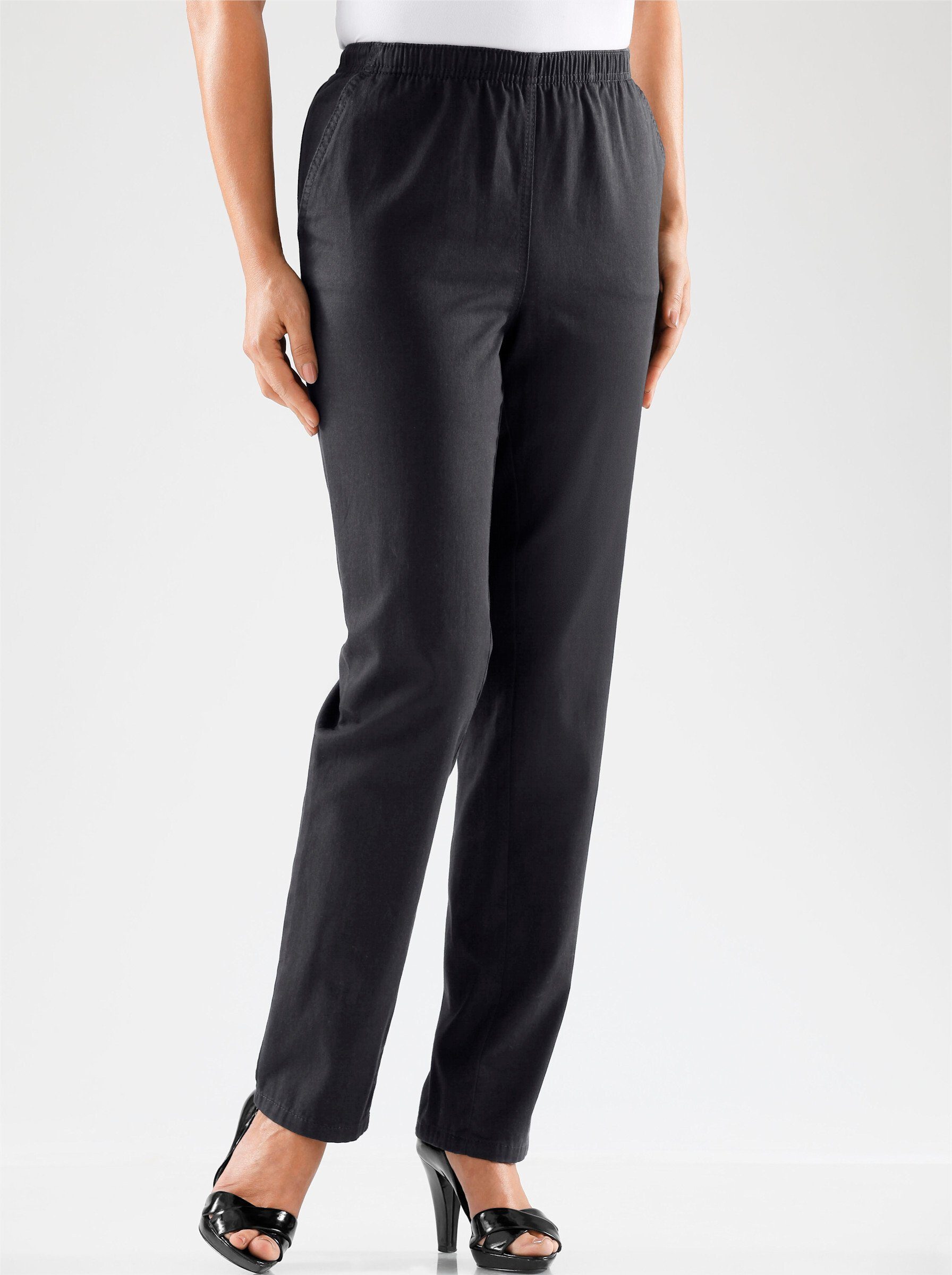 Classic Basics Schlupfjeans, (1 tlg.) günstig online kaufen