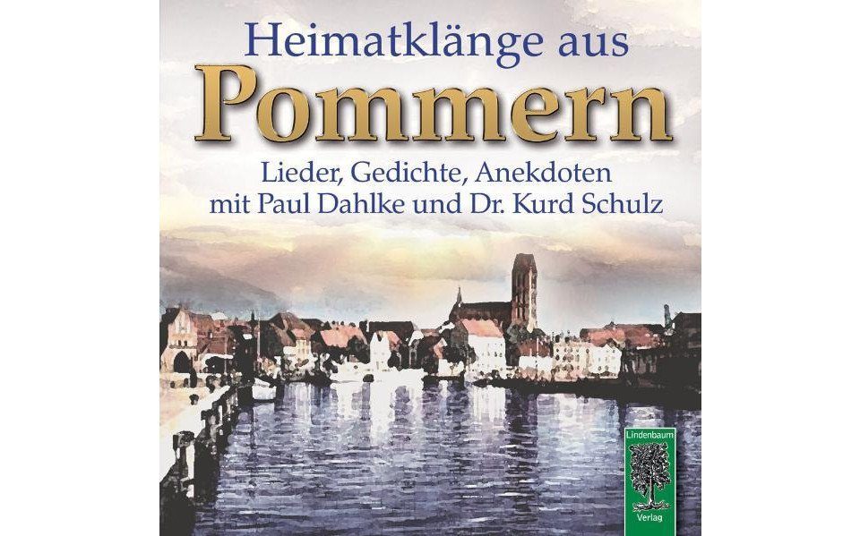 Hörspiel-CD Heimatklänge aus Pommern, 1 Audio-CD