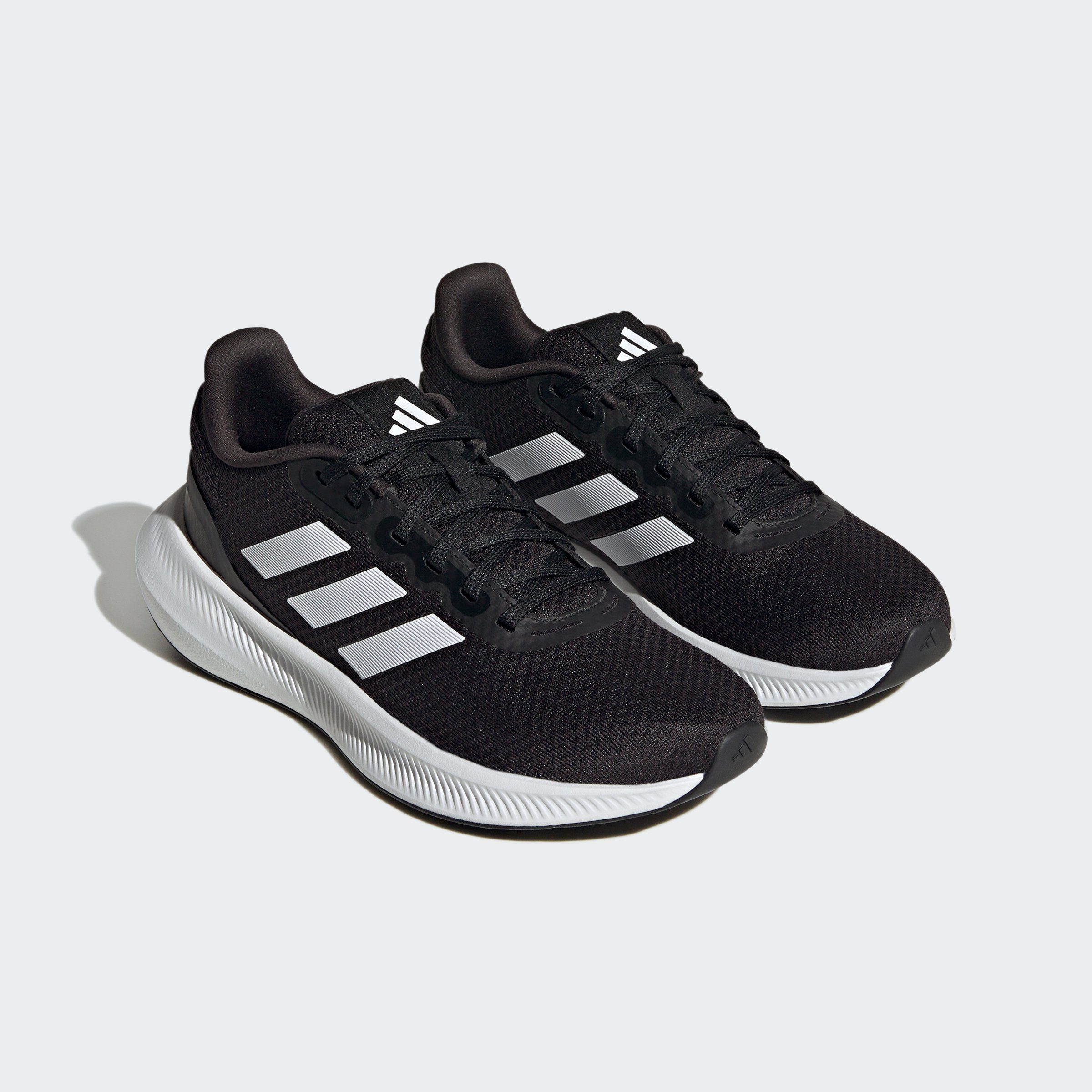 adidas Performance RUNFALCON 3 Laufschuh Core Black / Cloud White / Core Black | Neutralschuhe