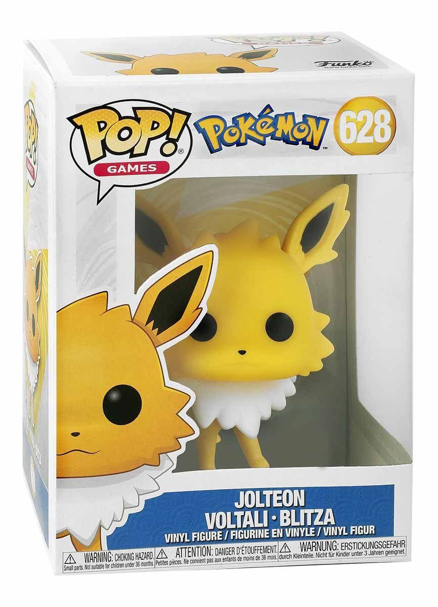 Blitza, 10, Figur), von POP! Sammelfigur, Figur Funko Figur Jolteon Games: Blitza Funko Pokemon von POP Merchandise-Figur (Eine