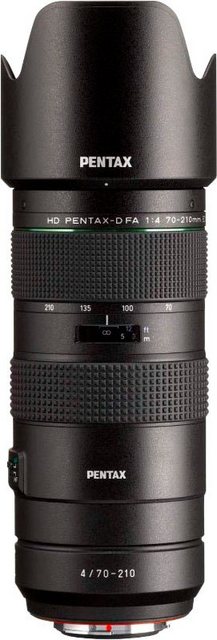 PENTAX Premium »HD DFA 4.0 / 70-210 ED SDM WR« Zoomobjektiv