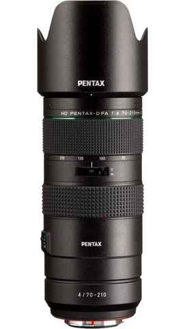 PENTAX Premium HD DFA 4.0 / 70-210 ED SDM WR Zoomobjektiv