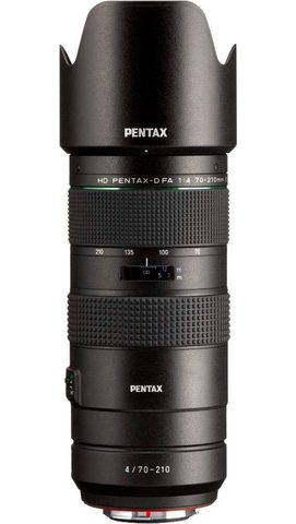  PENTAX Premium HD DFA 4.0 / 70-210 ED ...