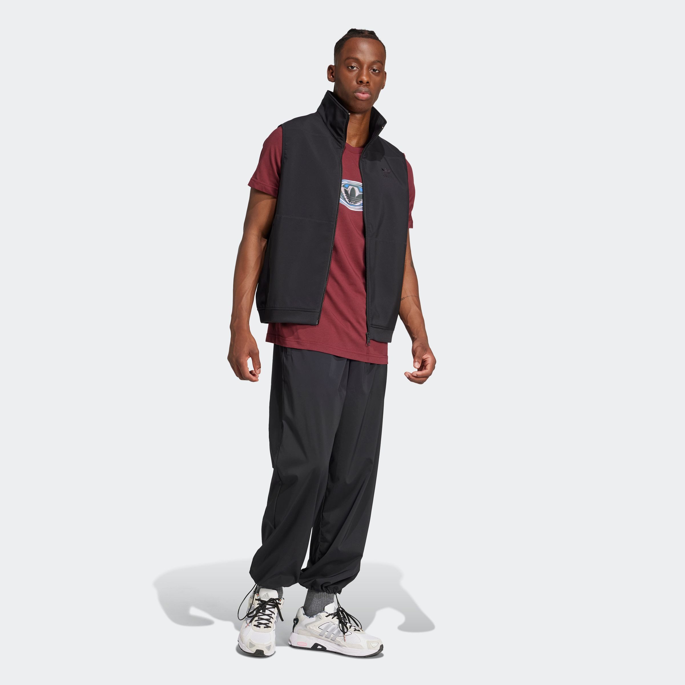 adidas Originals T-Shirt ADIDAS ORIGINALS 90S LOGO Print T-Shirt, reguläre Passform, aus Baumwolle