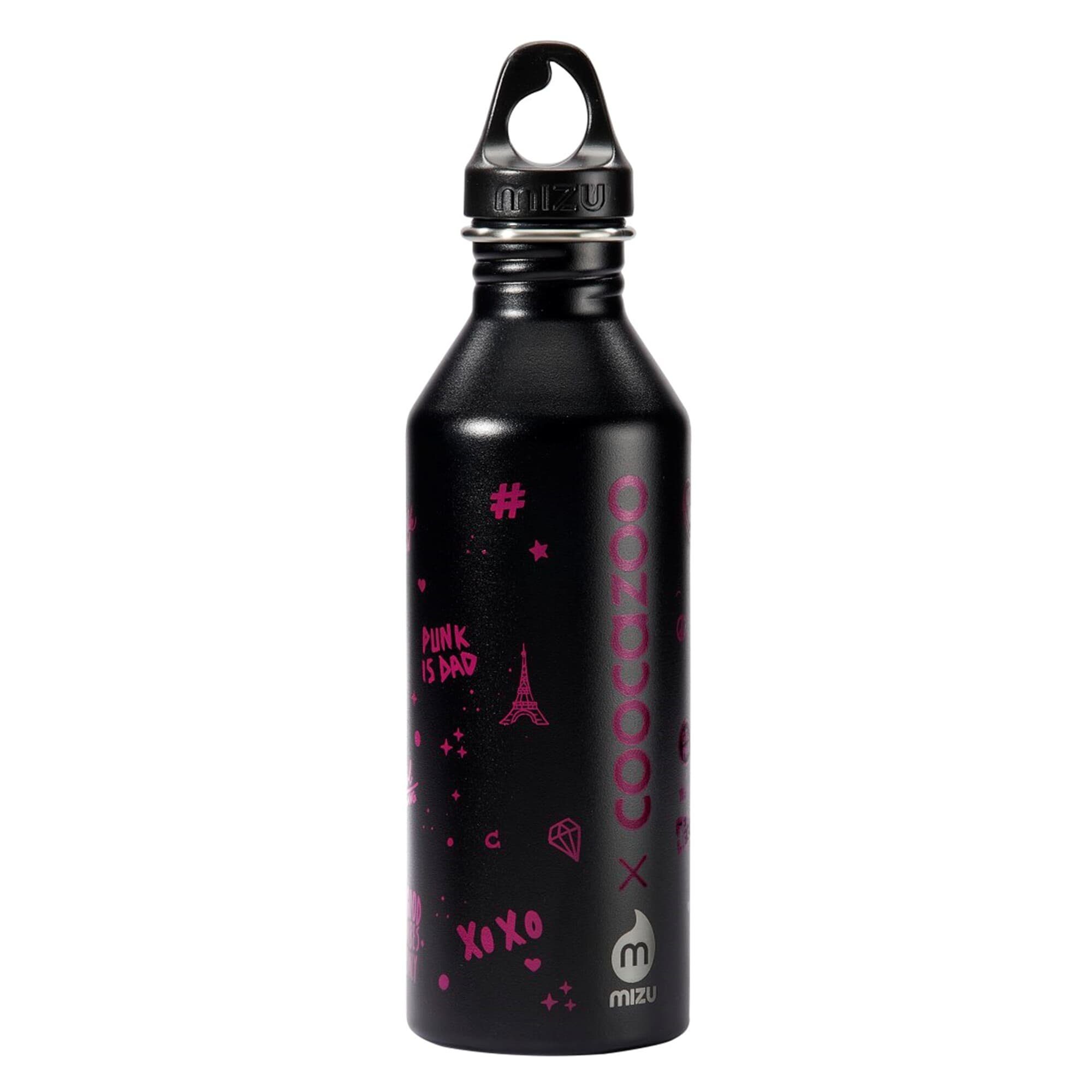 Trinkflasche Edelstahl, 0,75 Liter