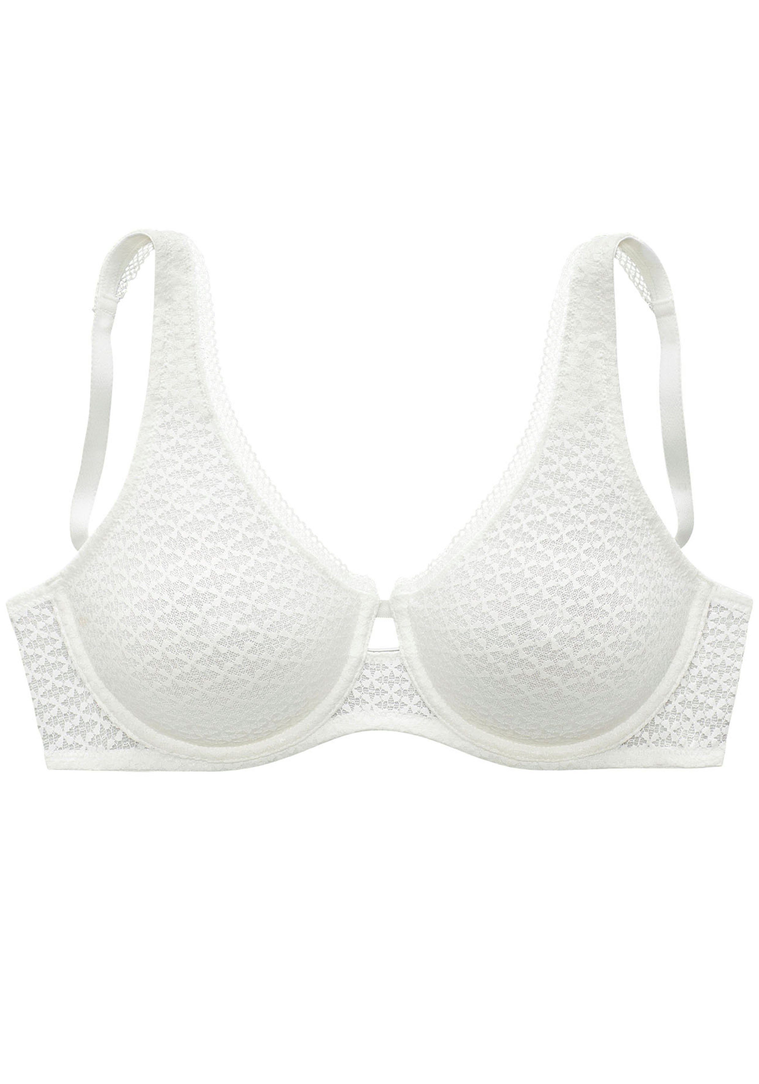 Nuance Minimizer-BH mit Bügel aus feiner, graphischer Spitze – ideal für große Größen