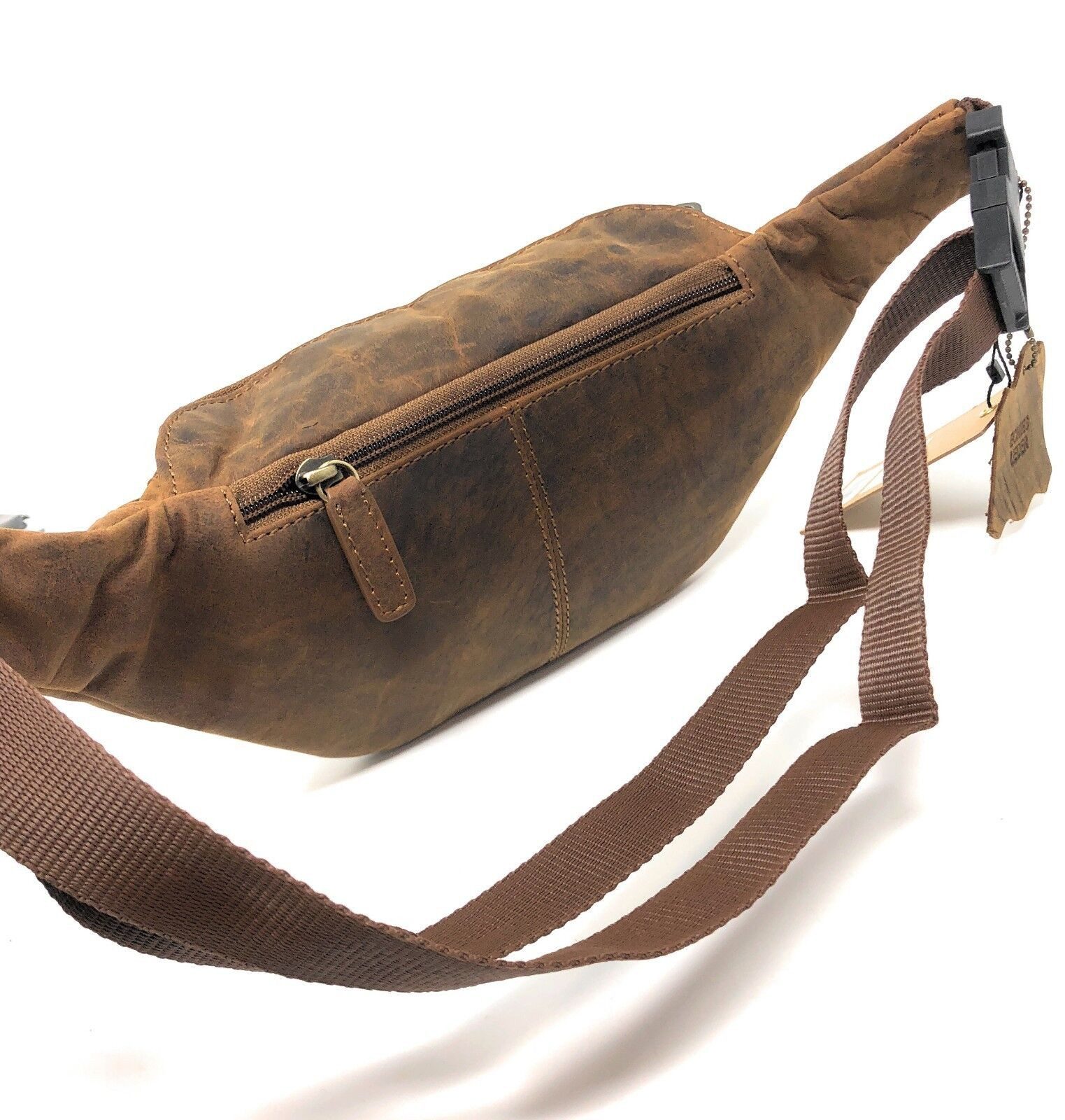 WILD HUNTERS CLUB Bauchtasche 365 (1-tlg., Bauchtasche), Hochwertiges Büffe günstig online kaufen