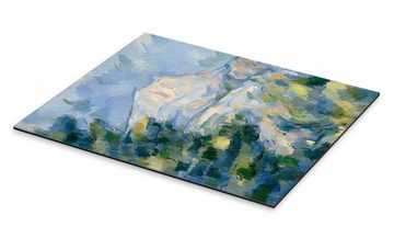 Posterlounge XXL-Wandbild Paul Cézanne, La montagna sainte victoire, Malerei