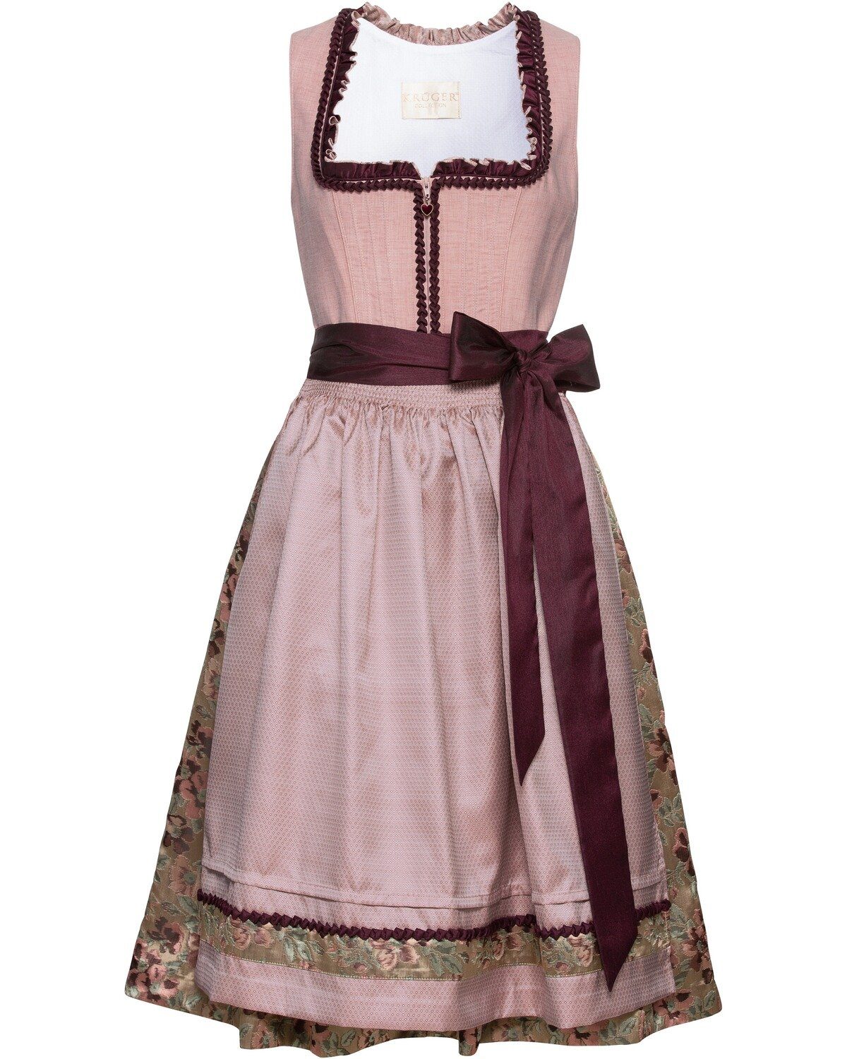 KRÜGER COLLECTION Dirndl Midi-Dirndl Ginia