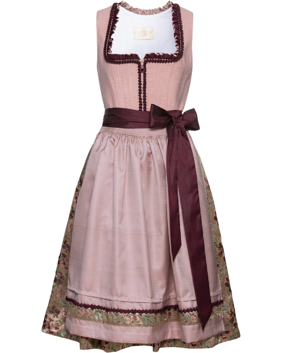 KRÜGER COLLECTION Dirndl Midi-Dirndl Ginia mehr