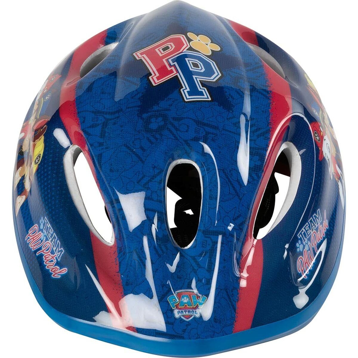 PAW PATROL Fahrradhelm The paw patrol Kinderfahrradhelm The Paw Patrol CZ10540 M Blau