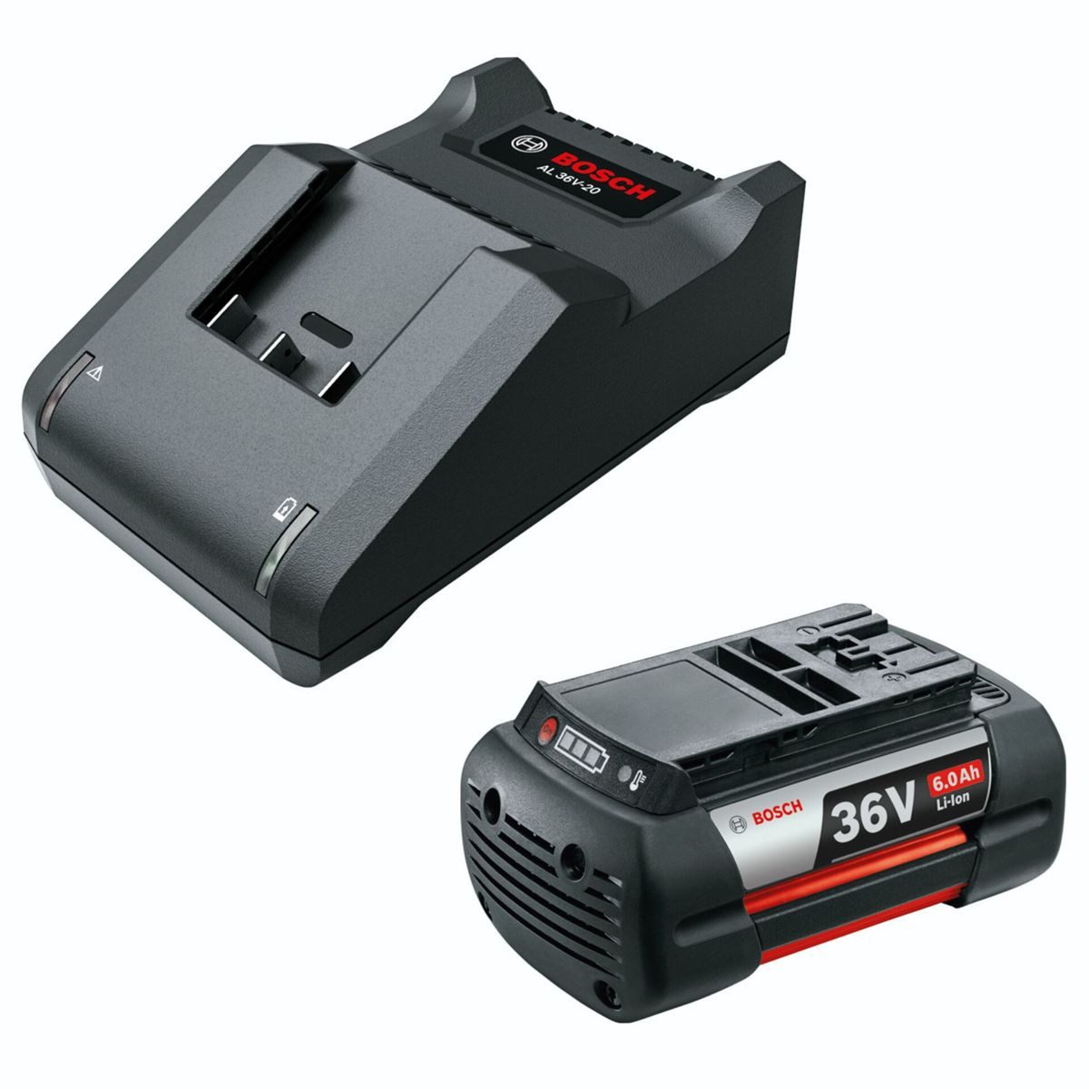 BOSCH 36V-STARTERSET 6,0AH + AL36V Akku