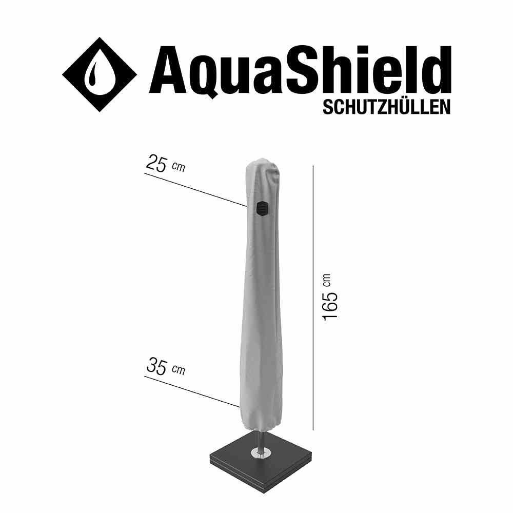 Siena Garden Sonnenschirm-Schutzhülle AquaShield, Schirmhülle 165 cm – Bild 3 von 3