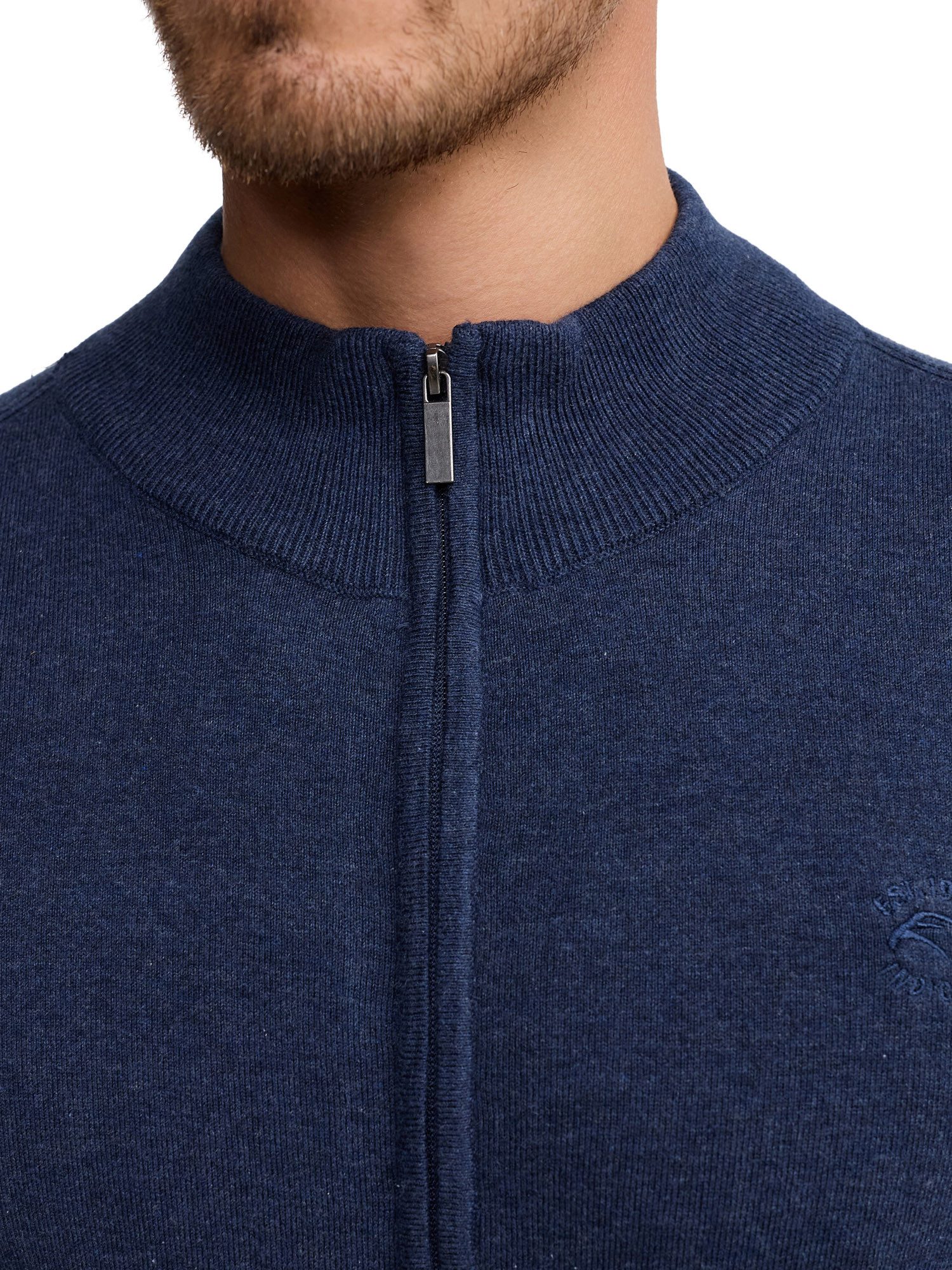 Indicode Strickjacke Tinos