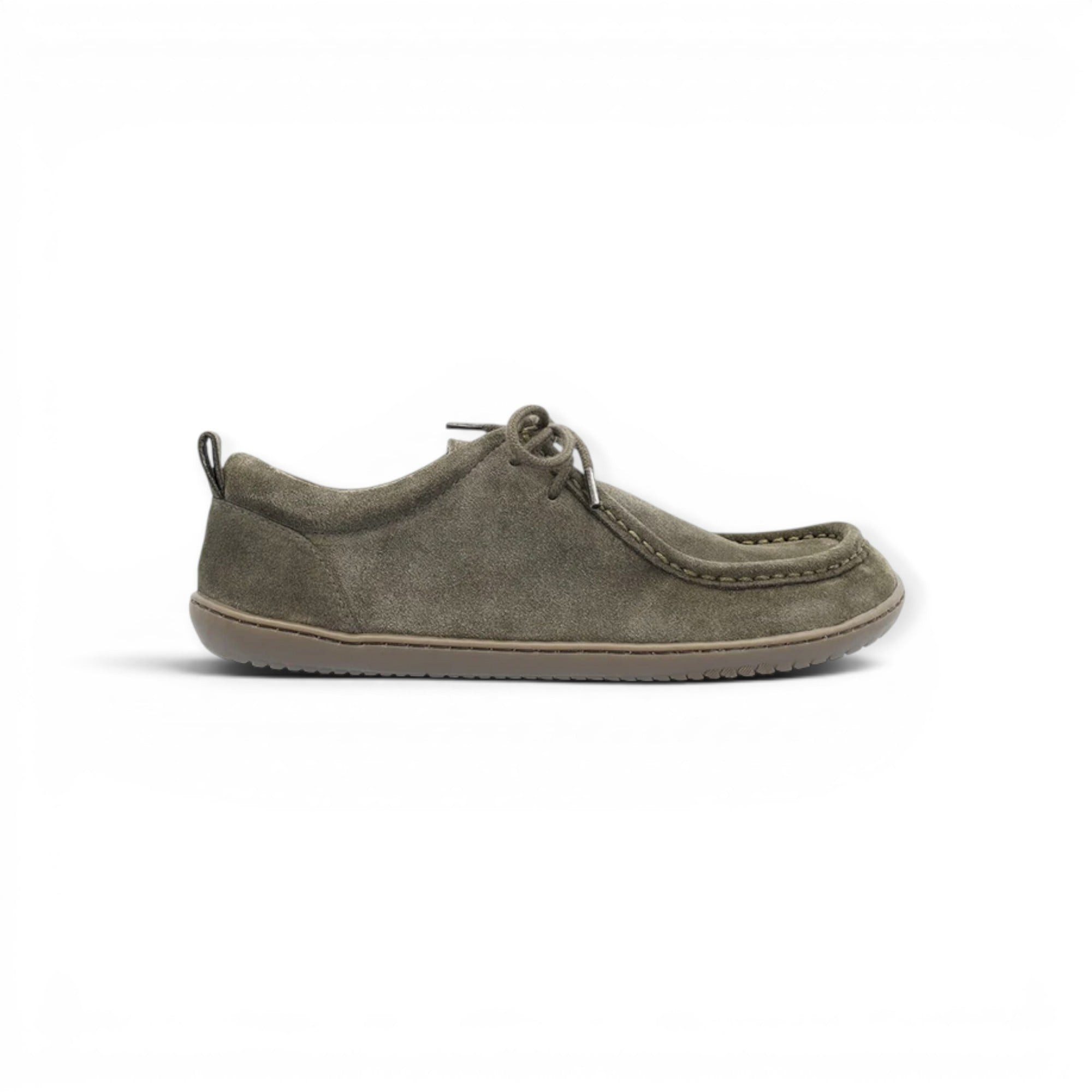 GROUNDIES Mokassin Cricket (Zero Drop) khaki Herren Sneaker