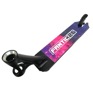 Fantic26 Stuntscooter Fantic26 Stunt-Scooter Griptape 58,5cm x 15,5cm Kreidebombe Pink/Lila