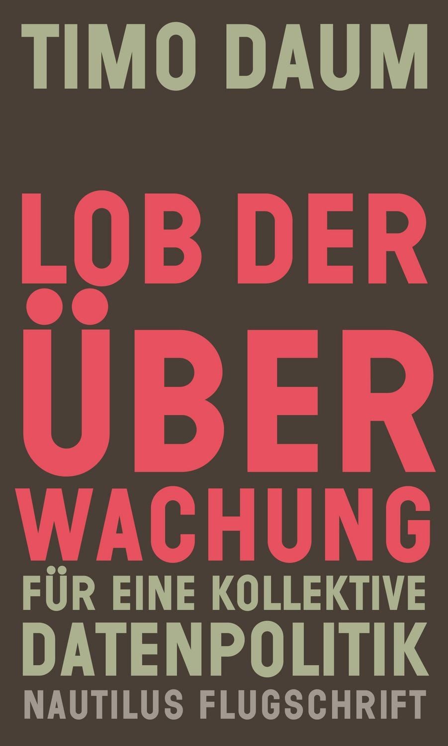 Lob der Überwachung / Timo Daum