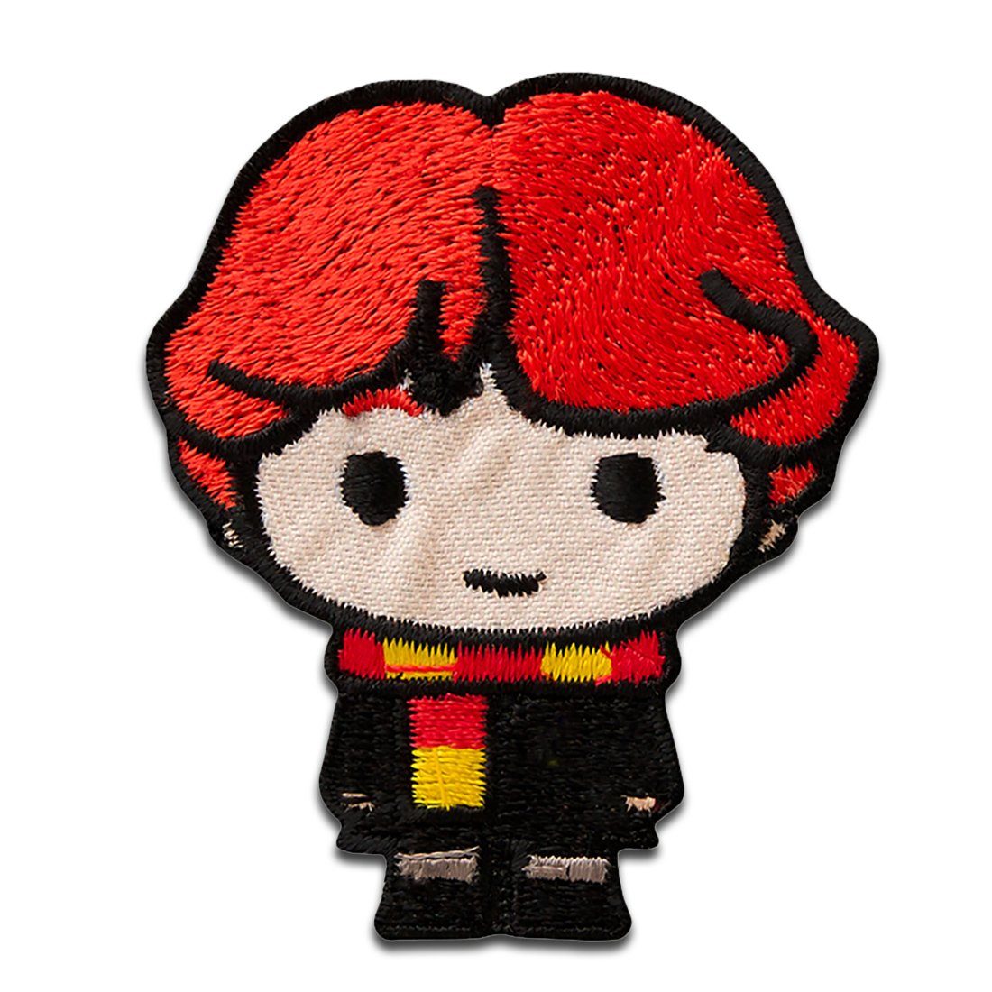 Mono-Quick Aufnäher Bügelbild, Aufbügler, Applikationen, Patches, Flicken, zum aufbügeln, Polyester, Harry Potter Set 4 Stück