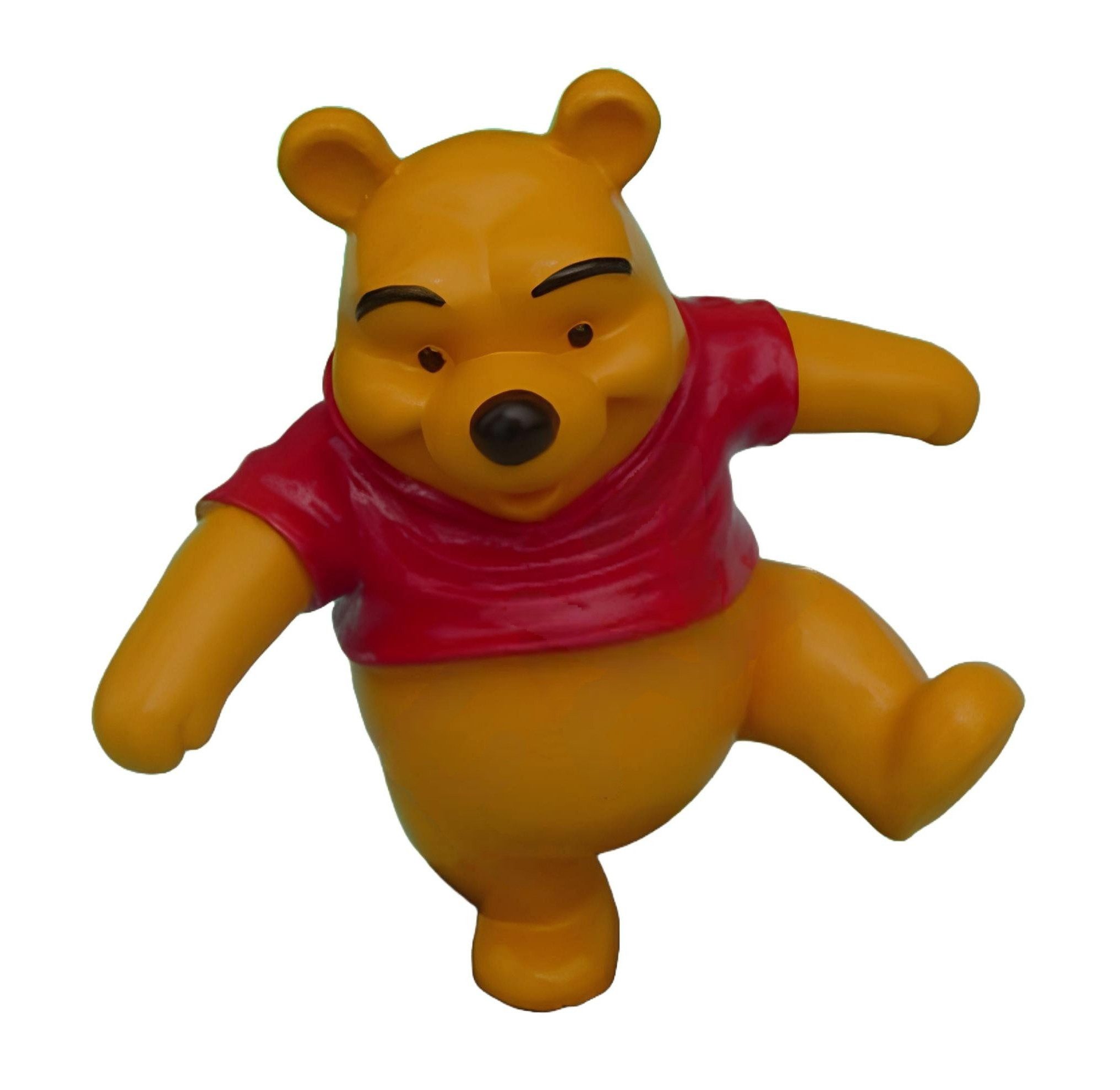 JVmoebel Tierfigur Winnie the Pooh Figur aus hochwertigem Material, detailreich gestaltet (Winnie the Pooh Material: Kunststoff 30 cm Höhe), Made in Europa