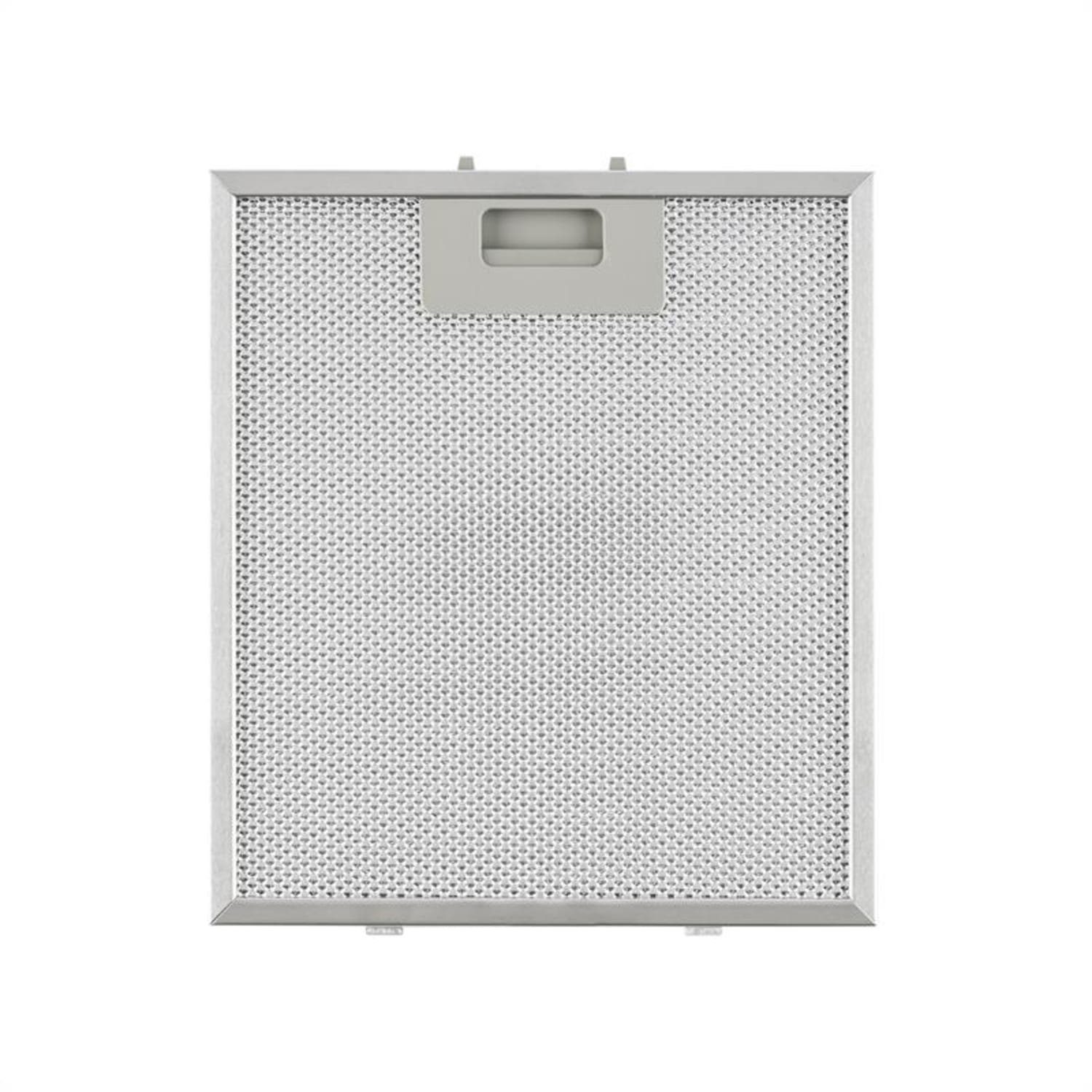 Klarstein Aktivkohlefilter Aluminium-Fettfilter 23x26 cm