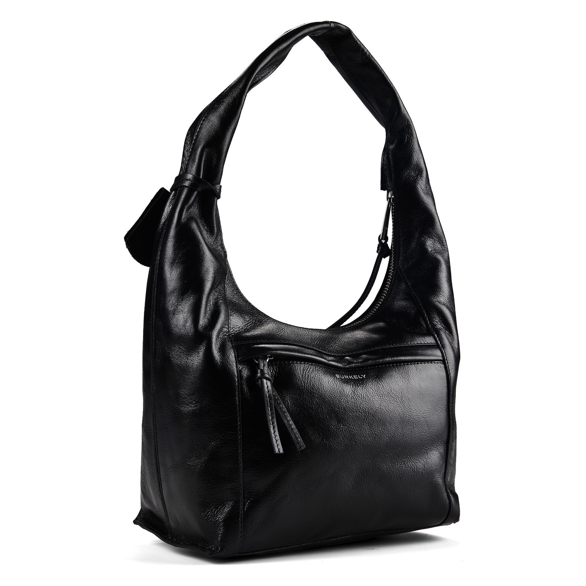 Burkely Schultertasche Myra, Leder