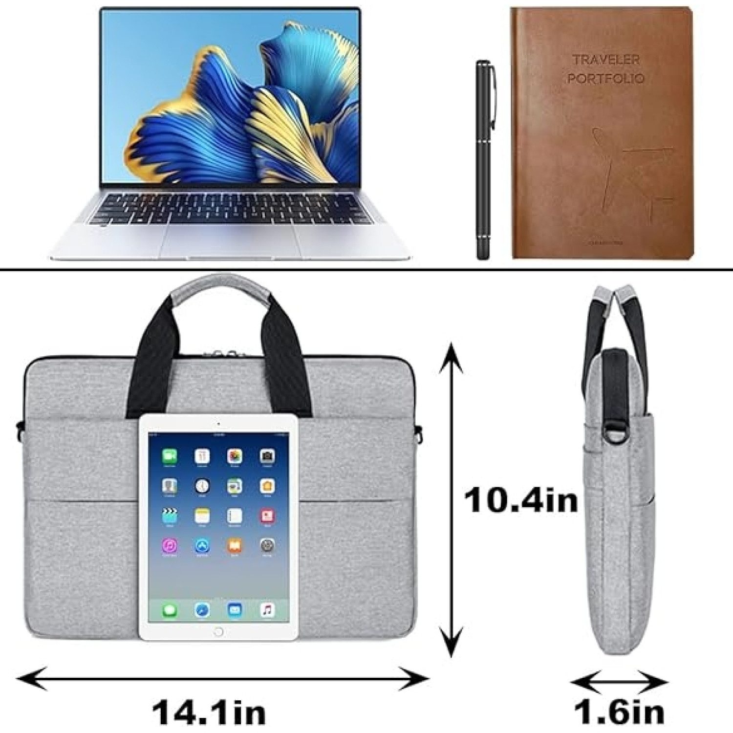 Prima Laptoptasche Unisex Notebooktasche Tablet Laptop günstig online kaufen