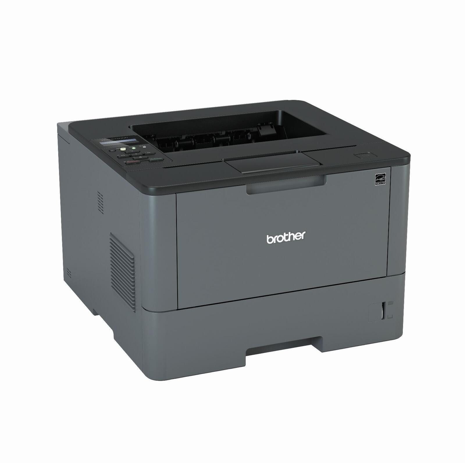 Brother Brother HL-L5100DN Laserdrucker, (Automatischer Duplexdruck)