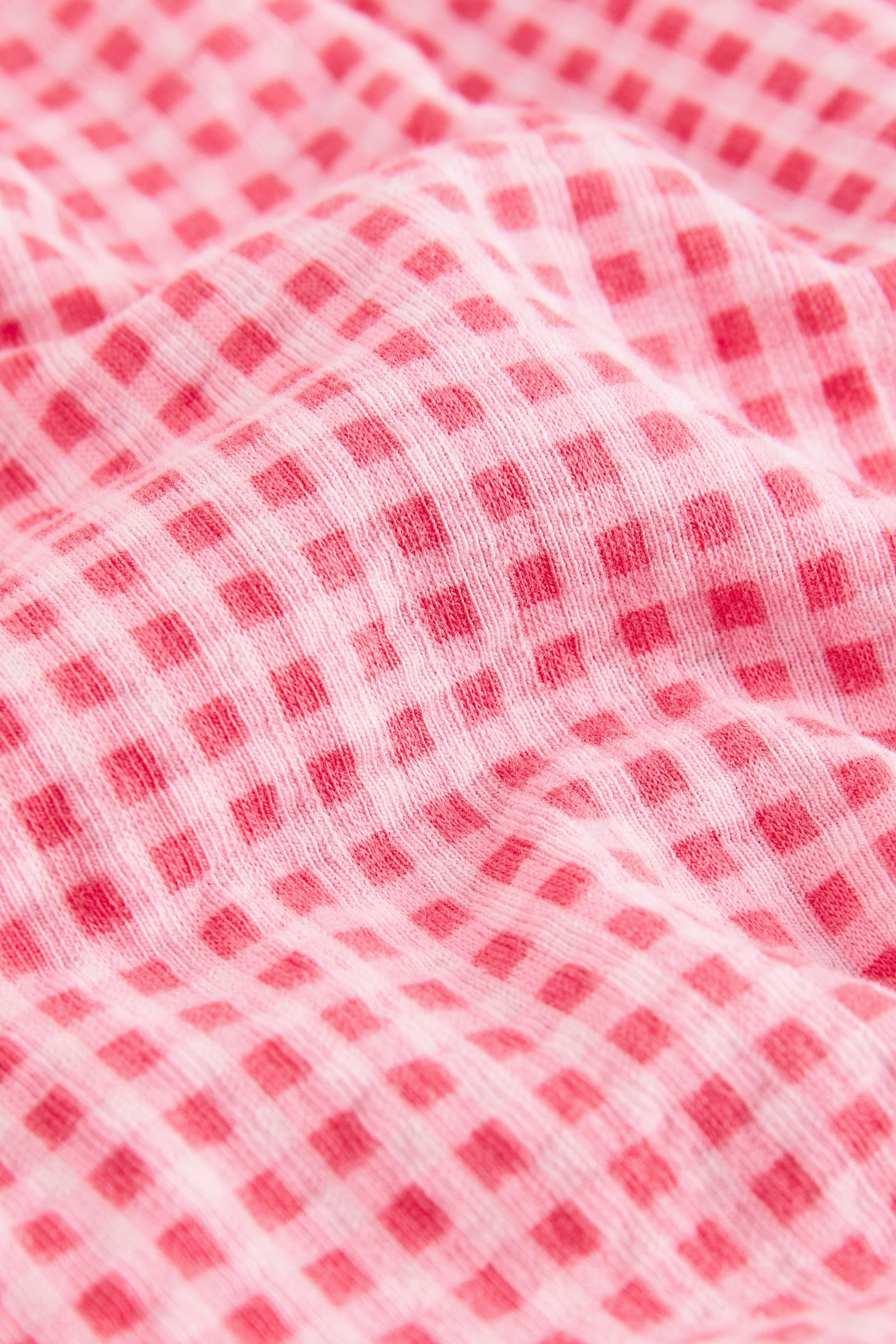 Next Sweatshorts Leichte Shorts mit Vichykaros (1-tlg)