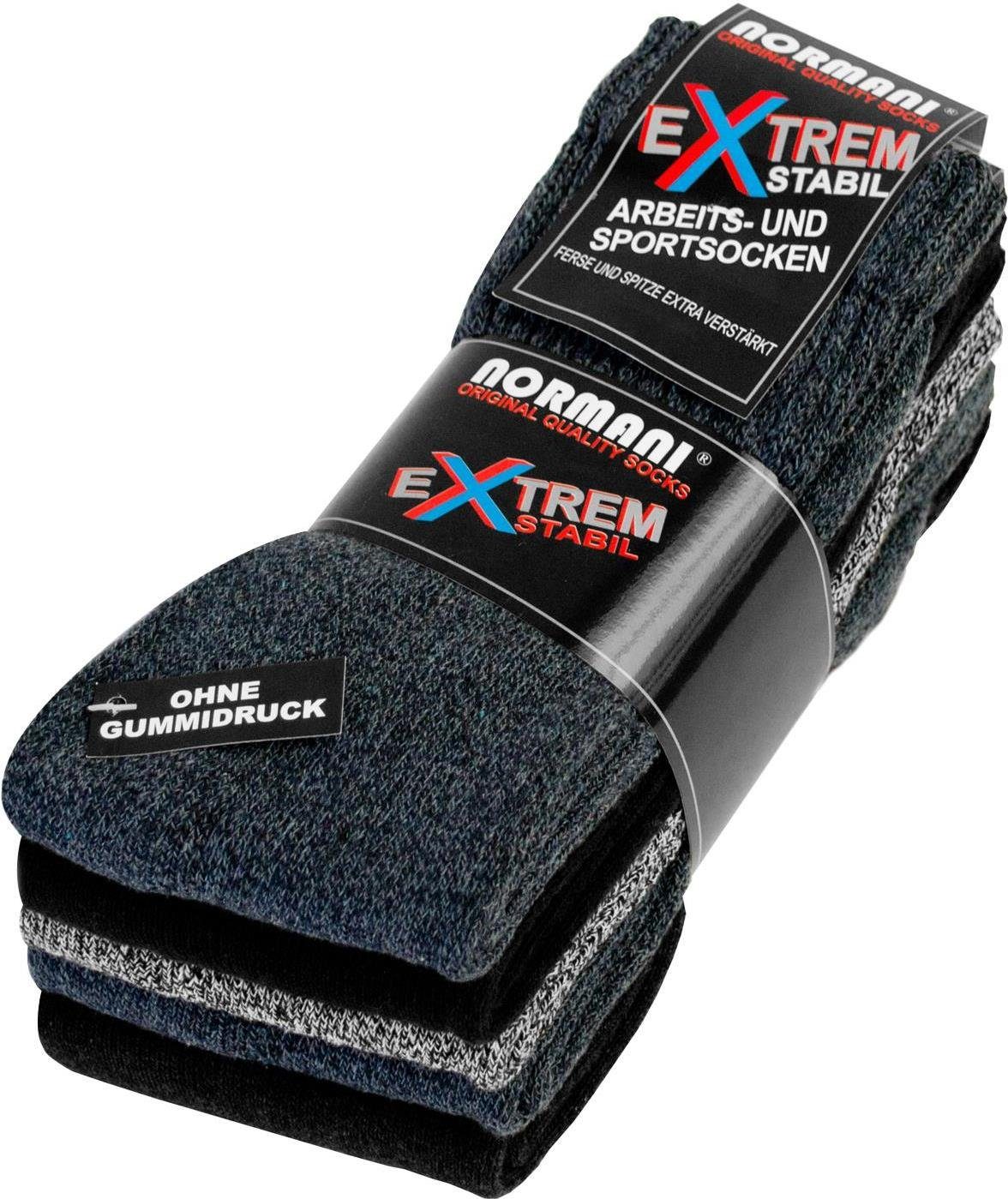 normani Sportsocken 5 Paar Arbeits- und Sportsocken Extrem (Set, 5 Paar) at günstig online kaufen