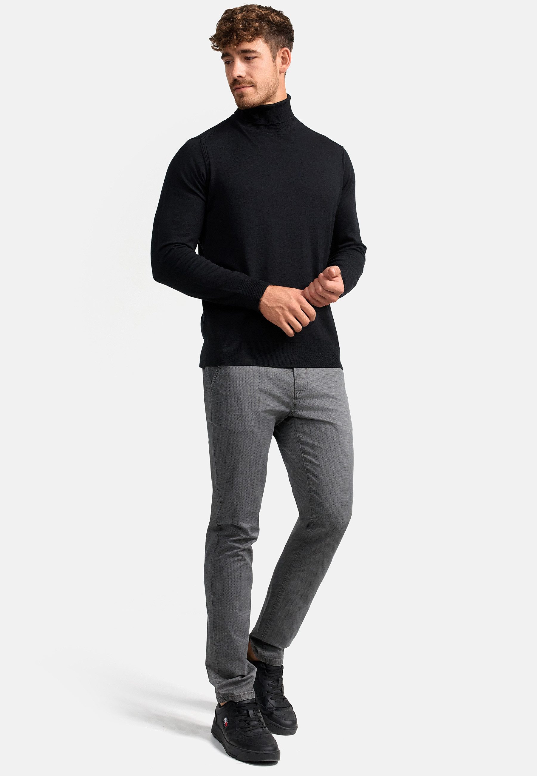 Indicode Chinohose Herren INGeoport Chino Hose Herrenhose