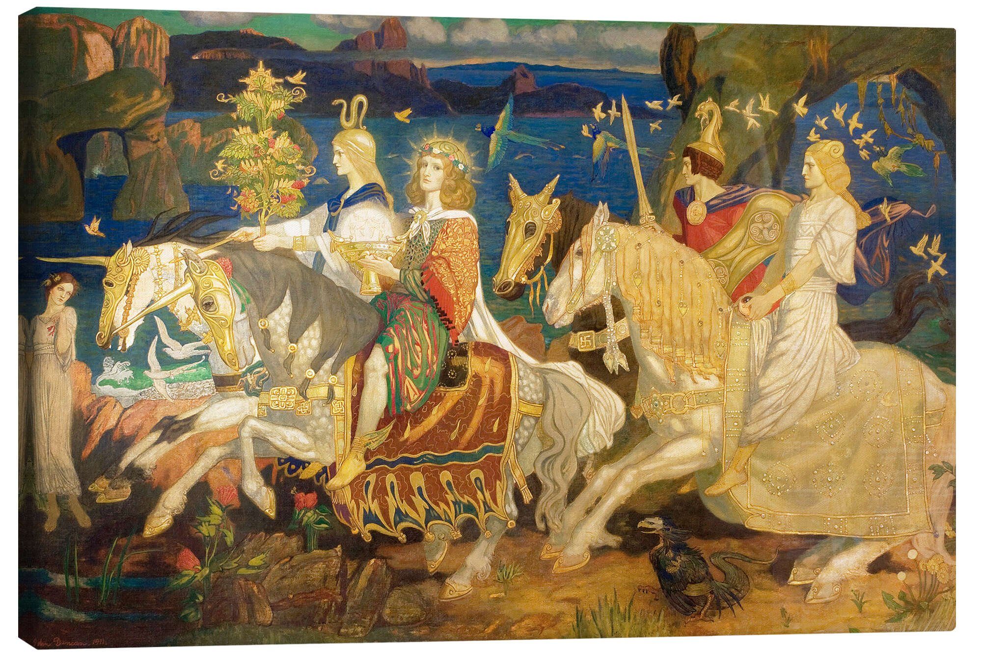 Leinwandbild John Duncan