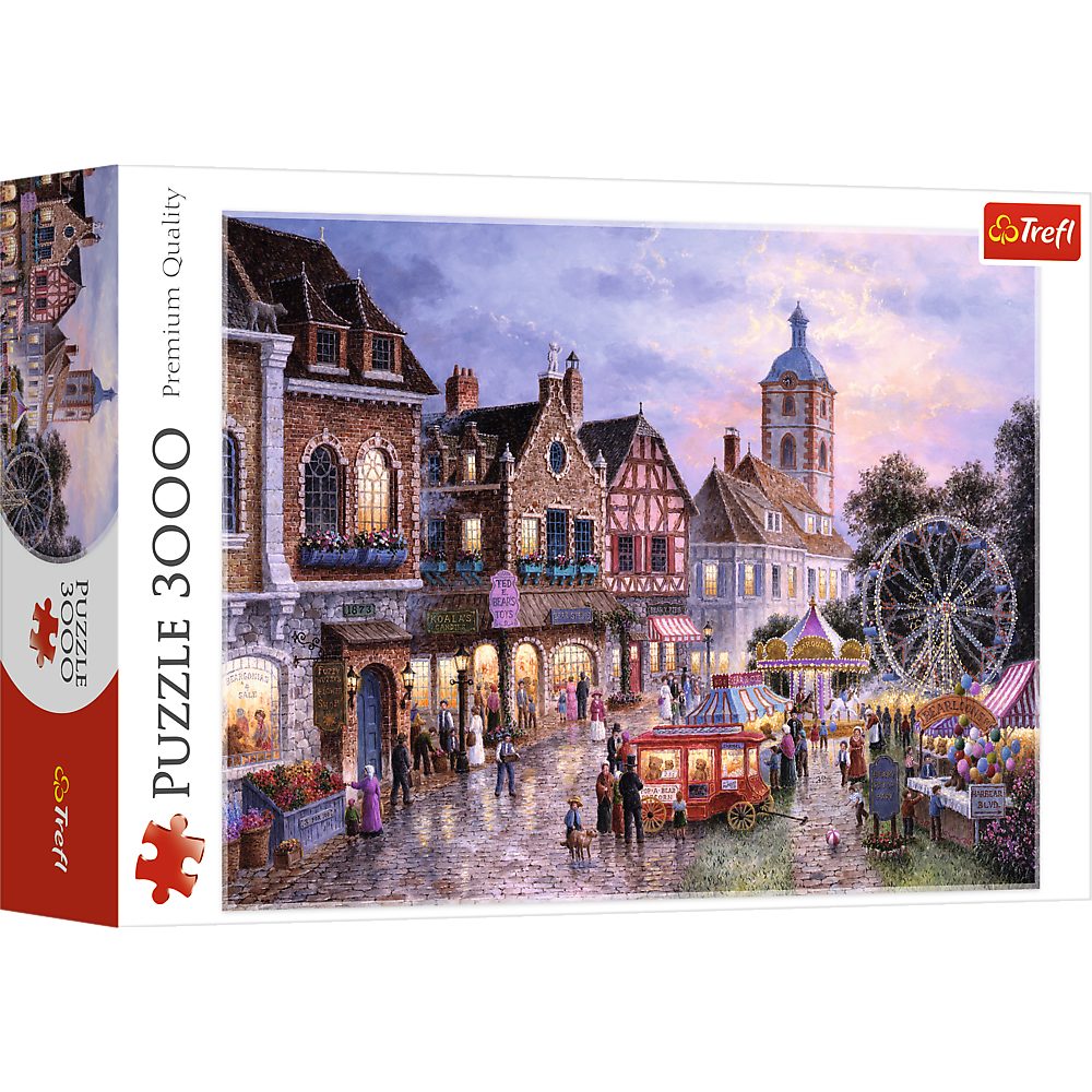 Trefl Puzzle Trefl 33033 Kirmes 3000 günstig online kaufen