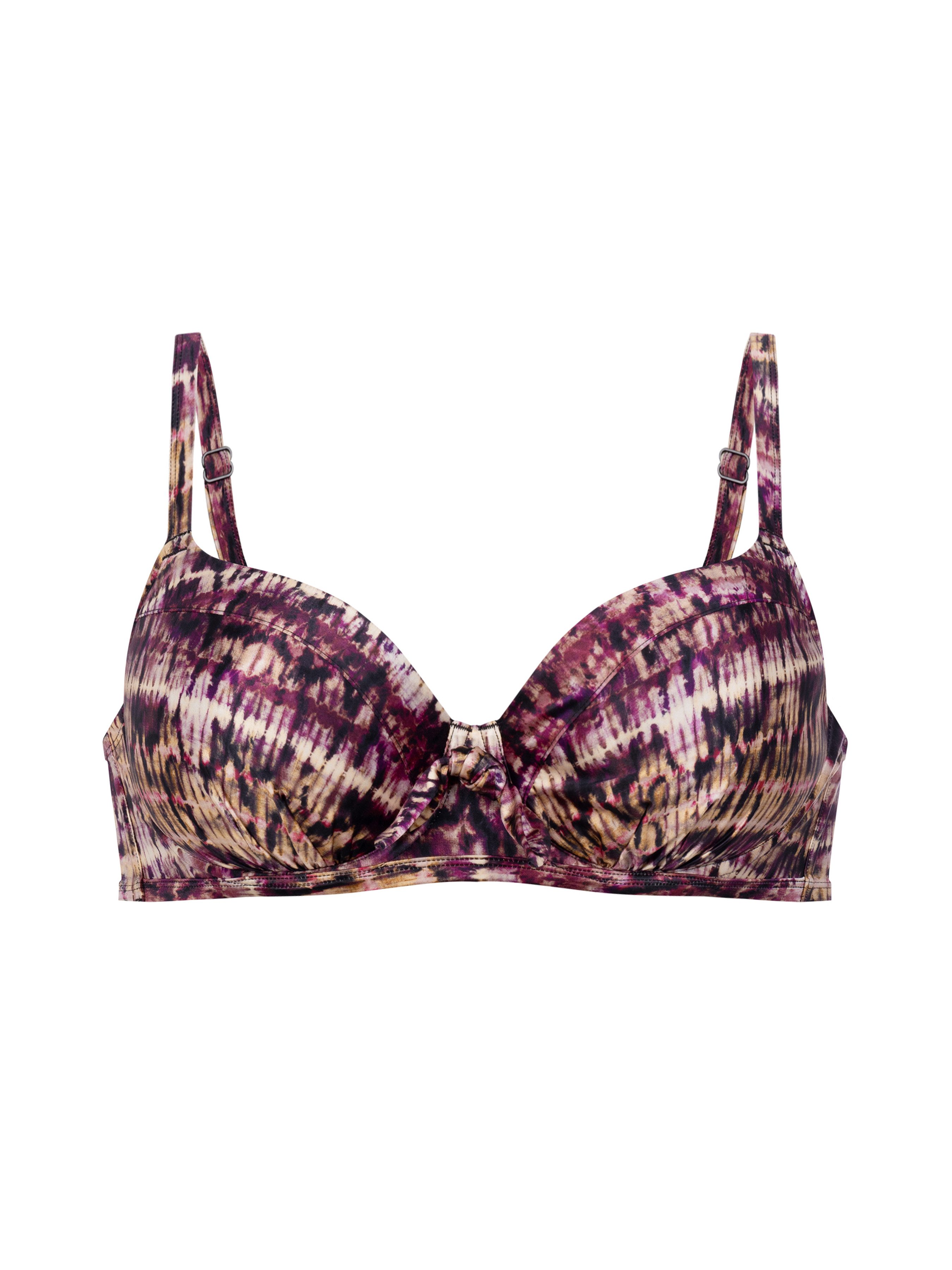 Dorina Bügel-Bikini-Top Amnesia, Batikmuster günstig online kaufen