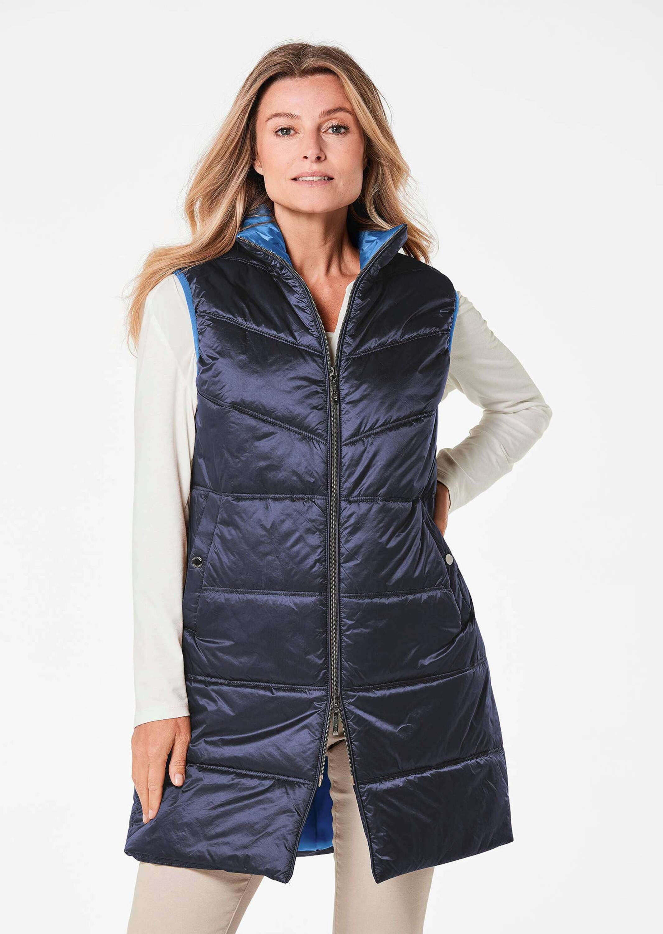 GOLDNER Kurzweste Longweste günstig online kaufen