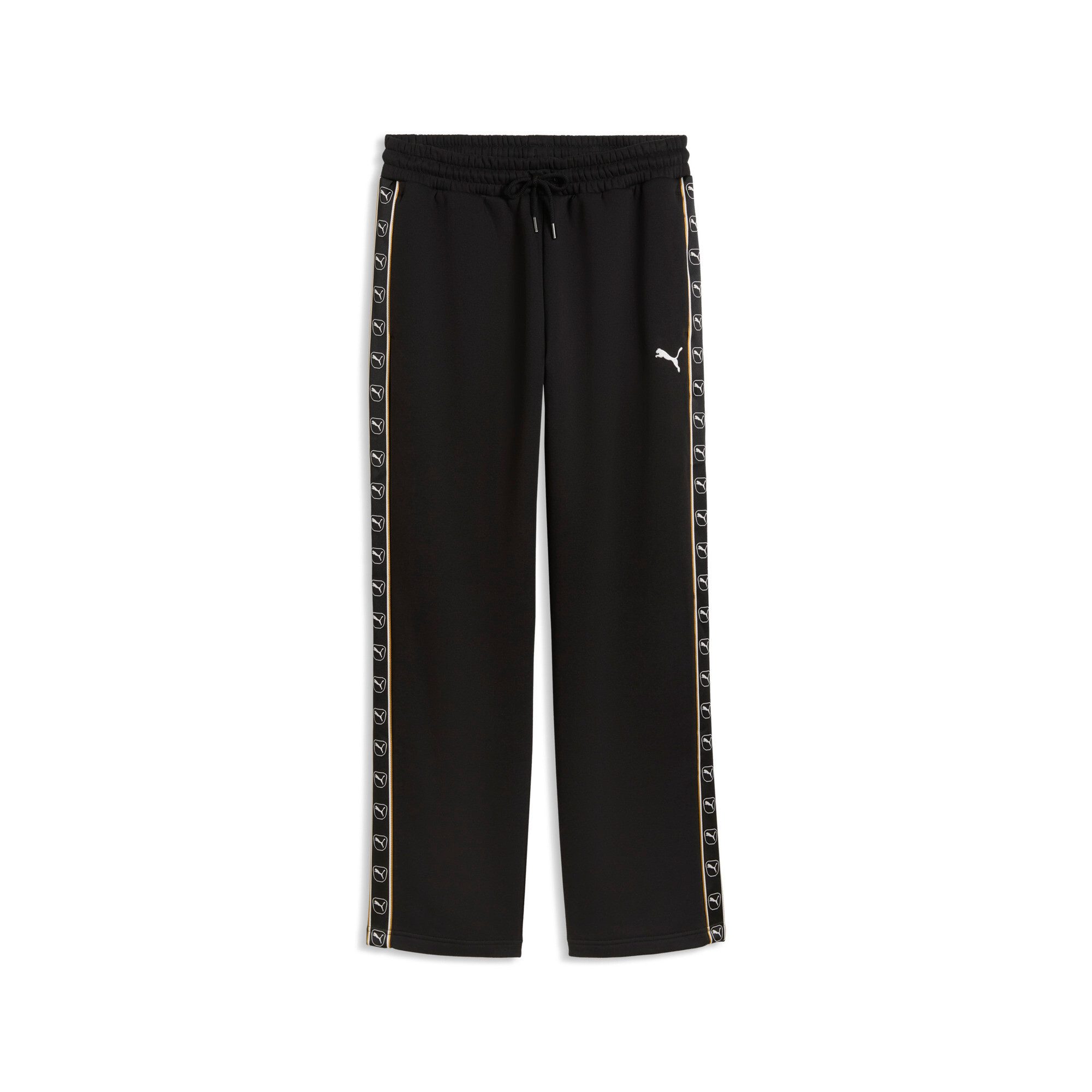 Puma Trainingshose ESS ELEVATED TAPE RELAXED SWEATPANTS FL OP mit Eingrifftaschen, aus Baumwollmischung, Relaxed Fit, Ansicht 1