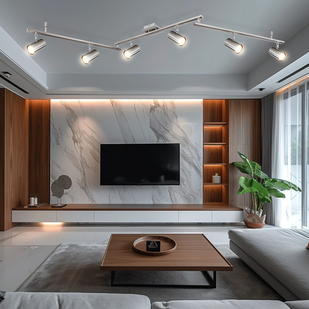 GLOBO LIGHTING Deckenspot, Leuchtmittel nicht inklusive, Deckenlampe Wohnzi günstig online kaufen