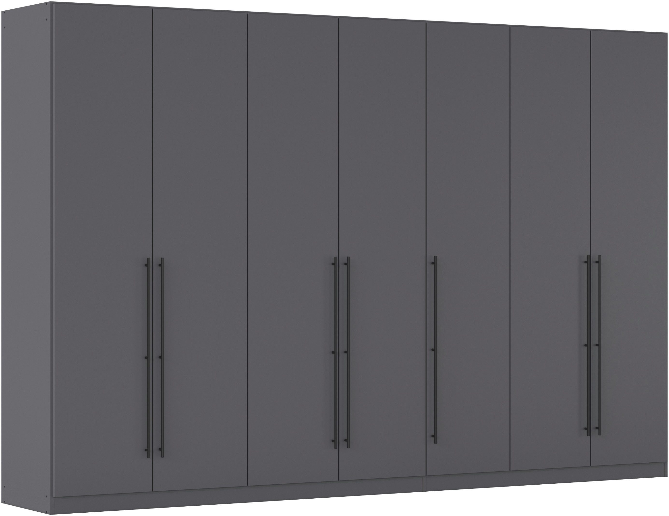 OTTO home Kleiderschrank Mehrzweckschrank Aktenschrank Möbel Mietswohnung Schlafzimmer AVOLA (3 verschiedene Ausstattungen BASIC/CLASSIC/PREMIUM (inkl. SOFT-CLOSE) mit hochwertigen Stangengriffen in Schwarz aus Metall MADE IN GERMANY